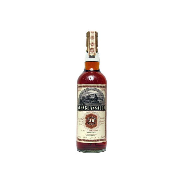 Glenglassaugh 1986 20 Years Single Malt Whisky