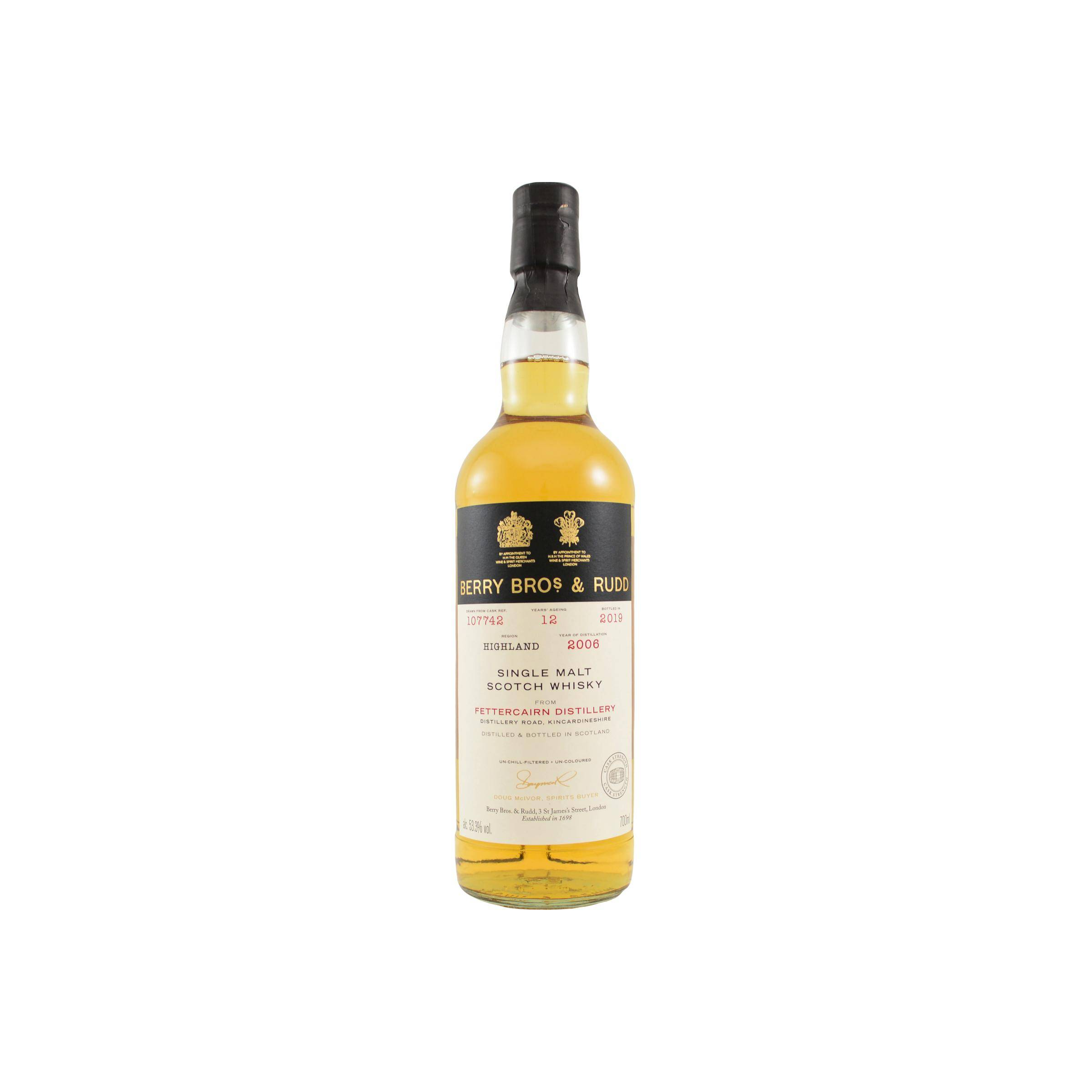 Fettercairn 2006 12 Years Single Malt Whisky