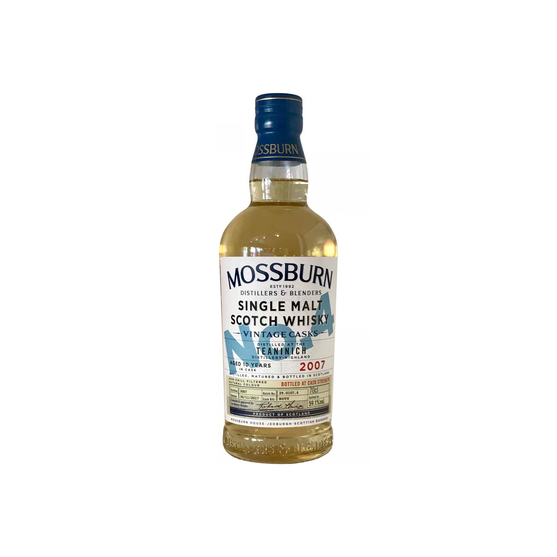 Teaninich 2007 10 Years Single Malt Whisky