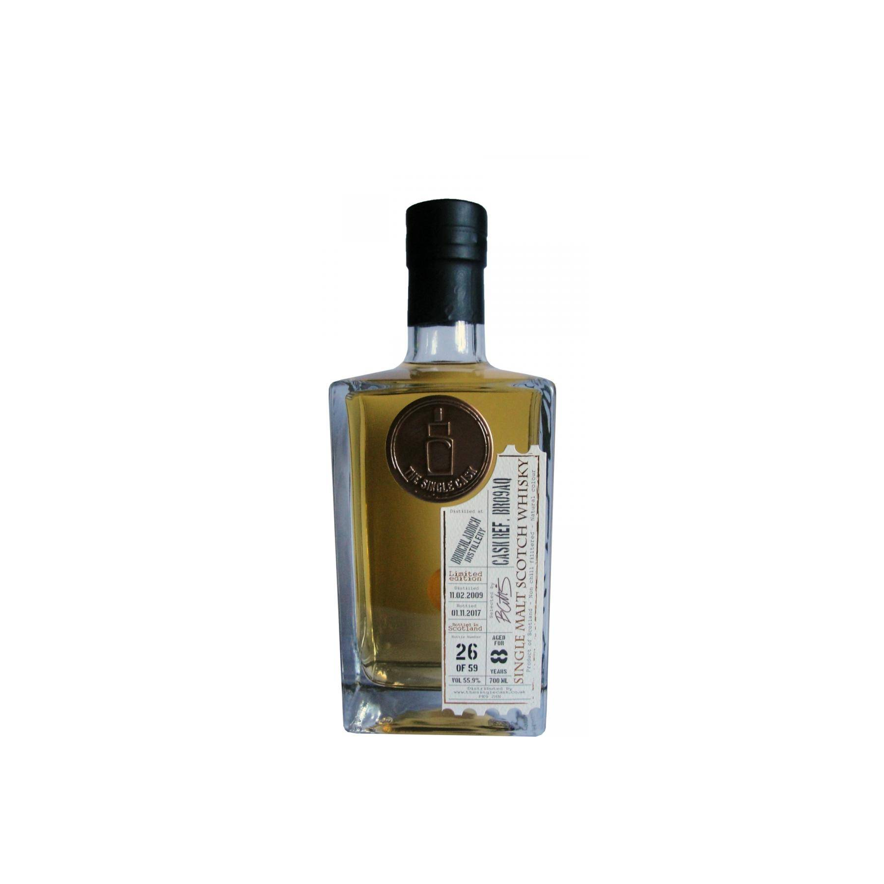 Bruichladdich 2009 8 Years Single Malt Whisky