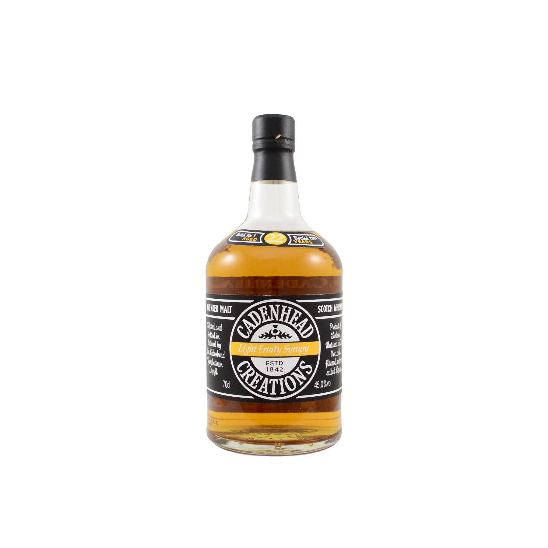 Cadenhead 1996 22 Years Blended Malt Whisky