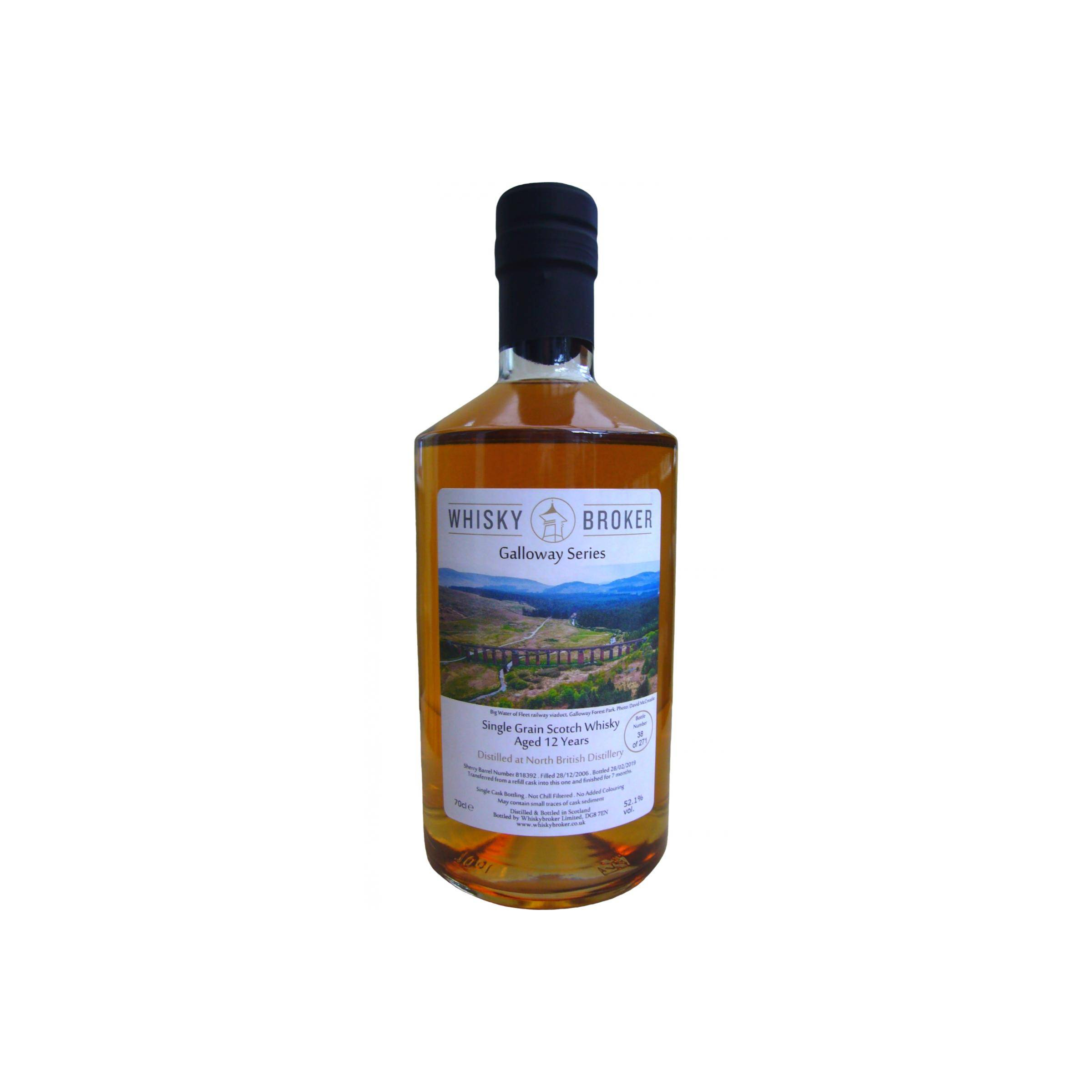 North British 2006 12 Years Single Grain Whisky