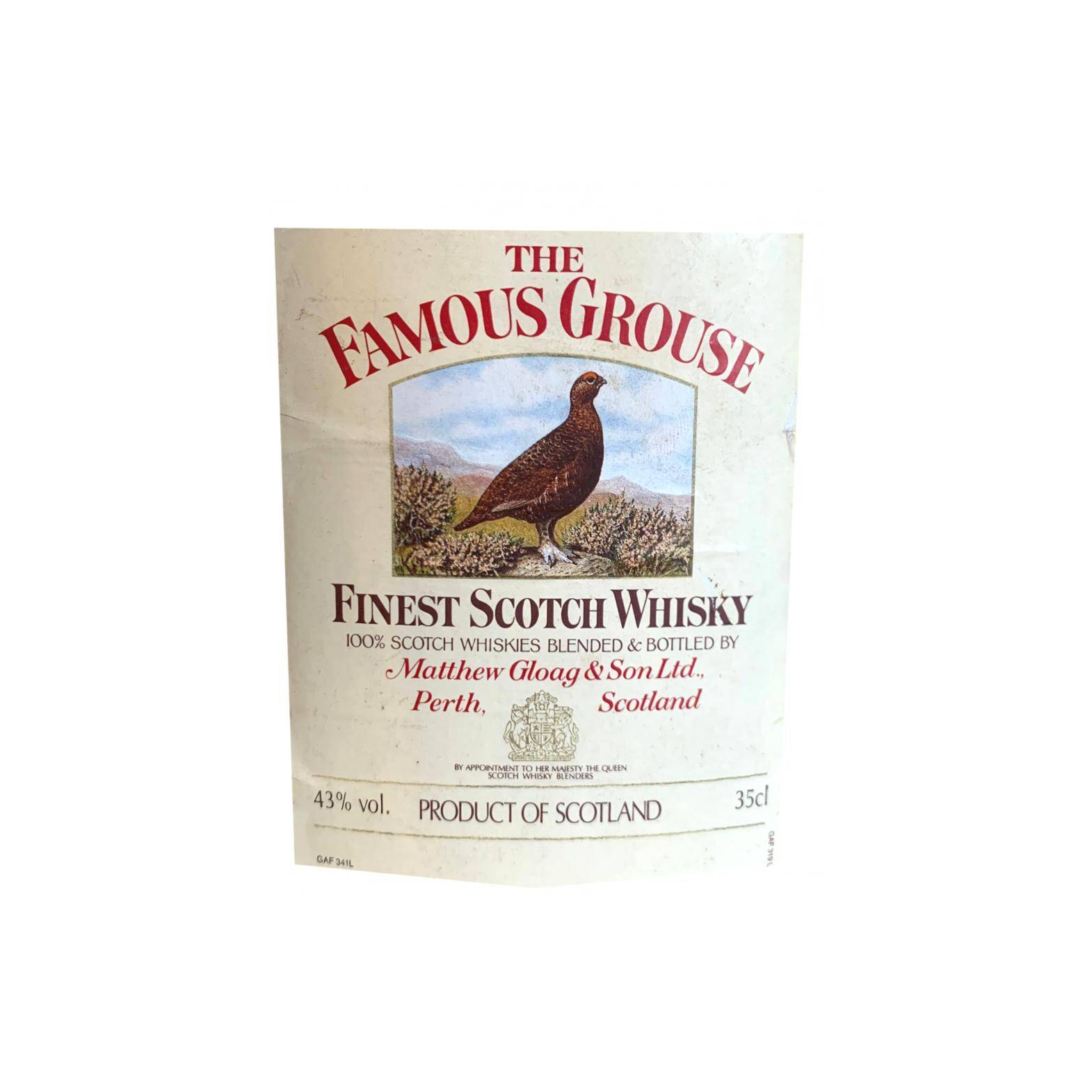 The Famous Grouse Finest Scotch Whisky 3