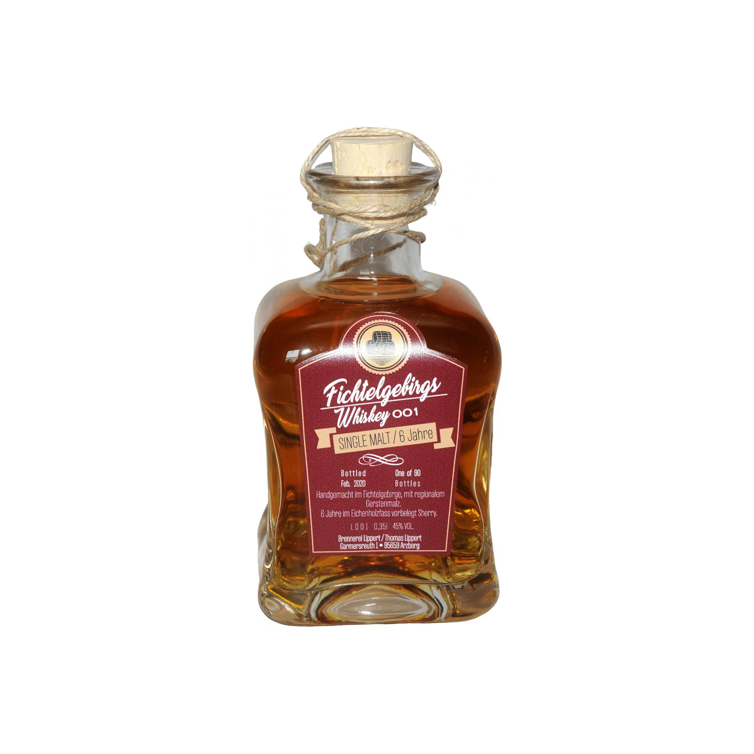 Fichtelgebirgs Whiskey 2014 2