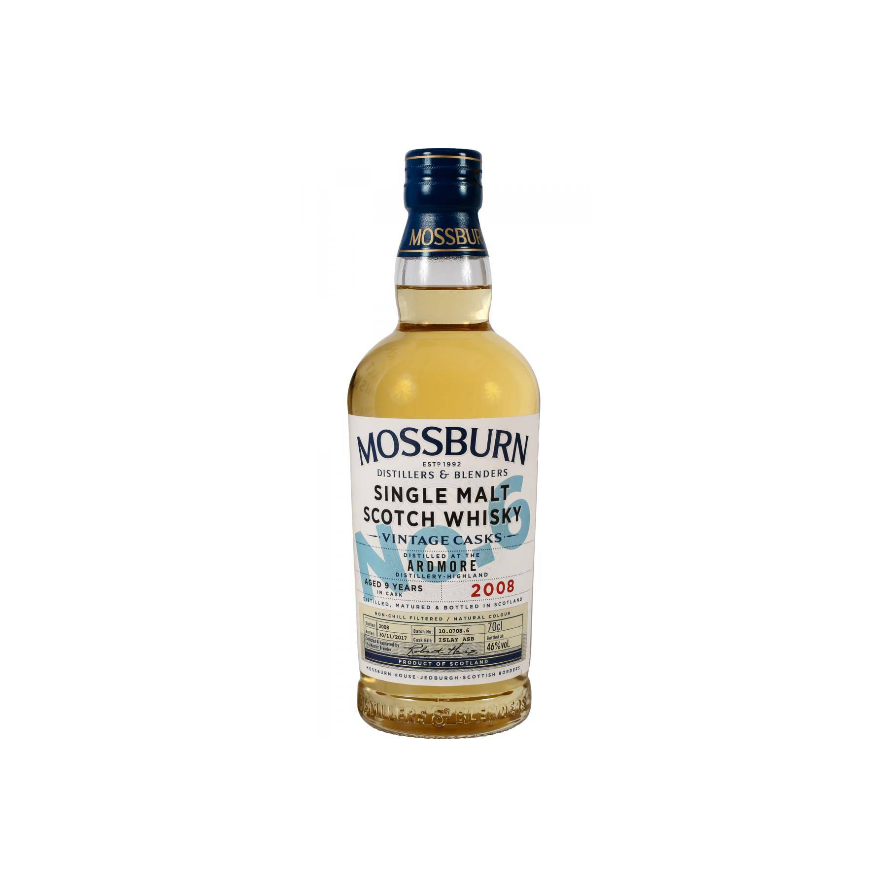 Ardmore 2008 9 Years Single Malt Whisky