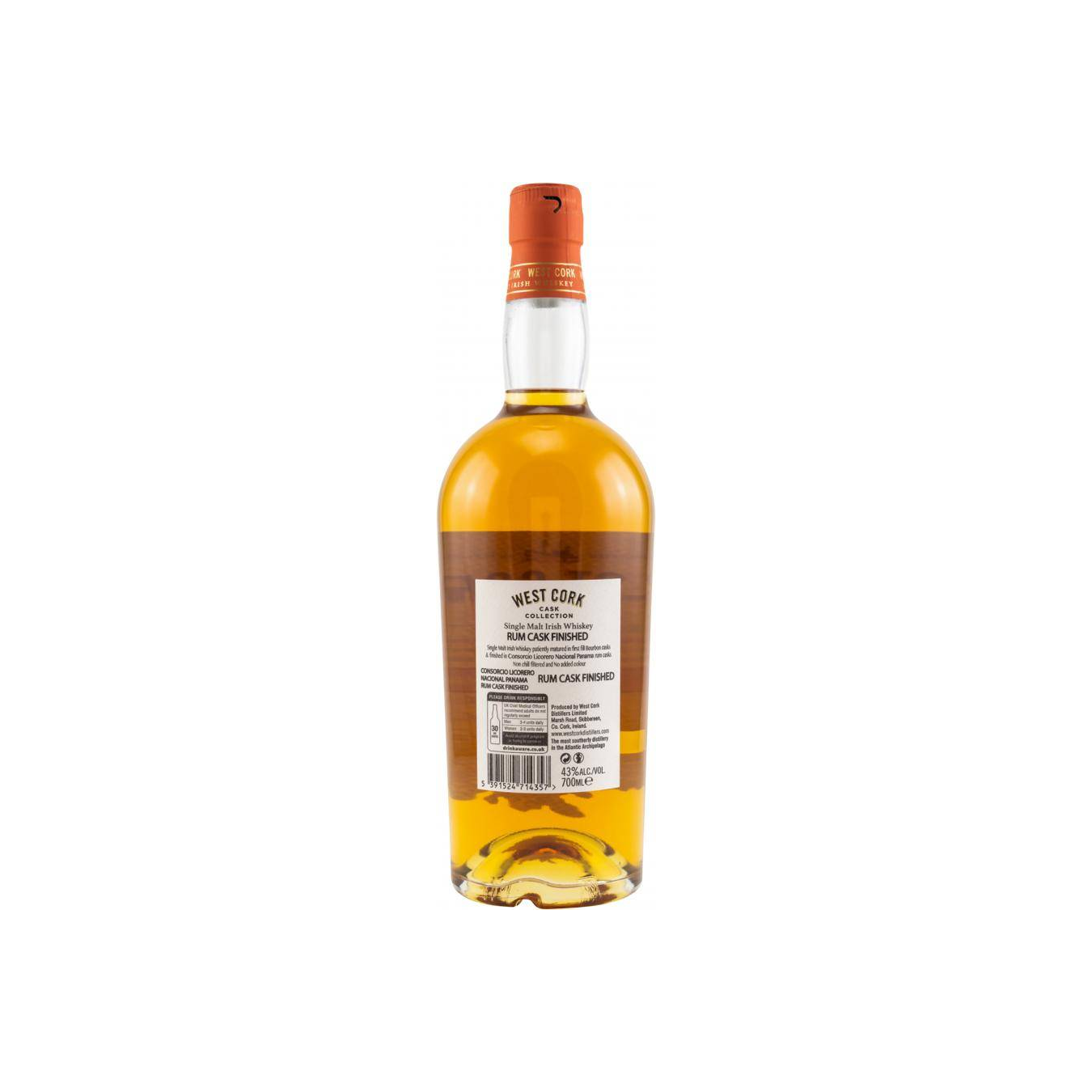 West Cork Single Malt Whisky 2