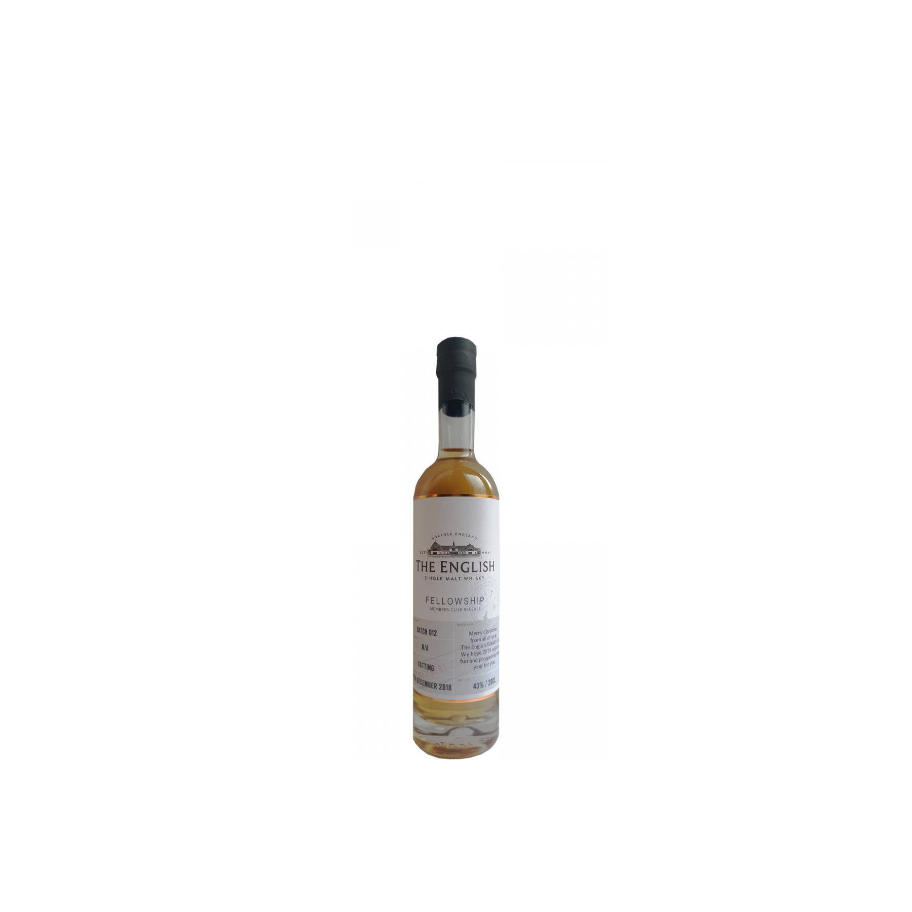 The English Whisky Members Club Release Batch #12