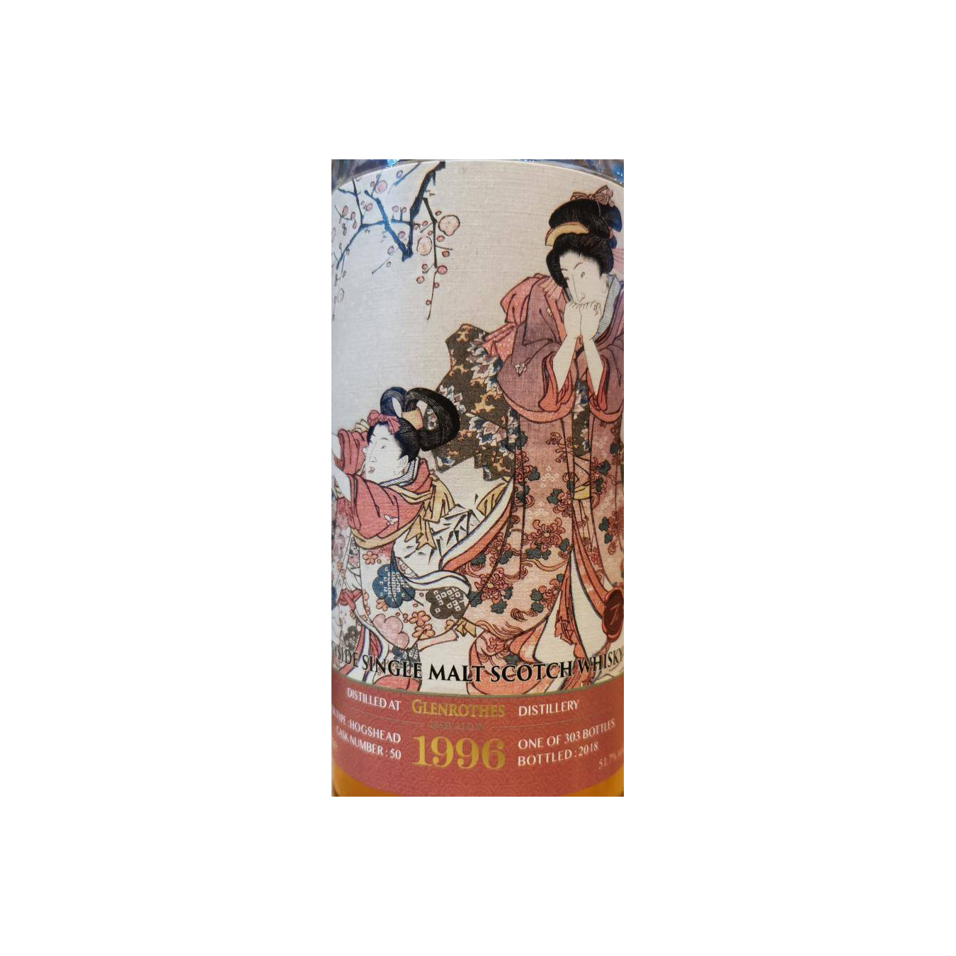 The Glenrothes 1996 22 Years Single Malt Whisky