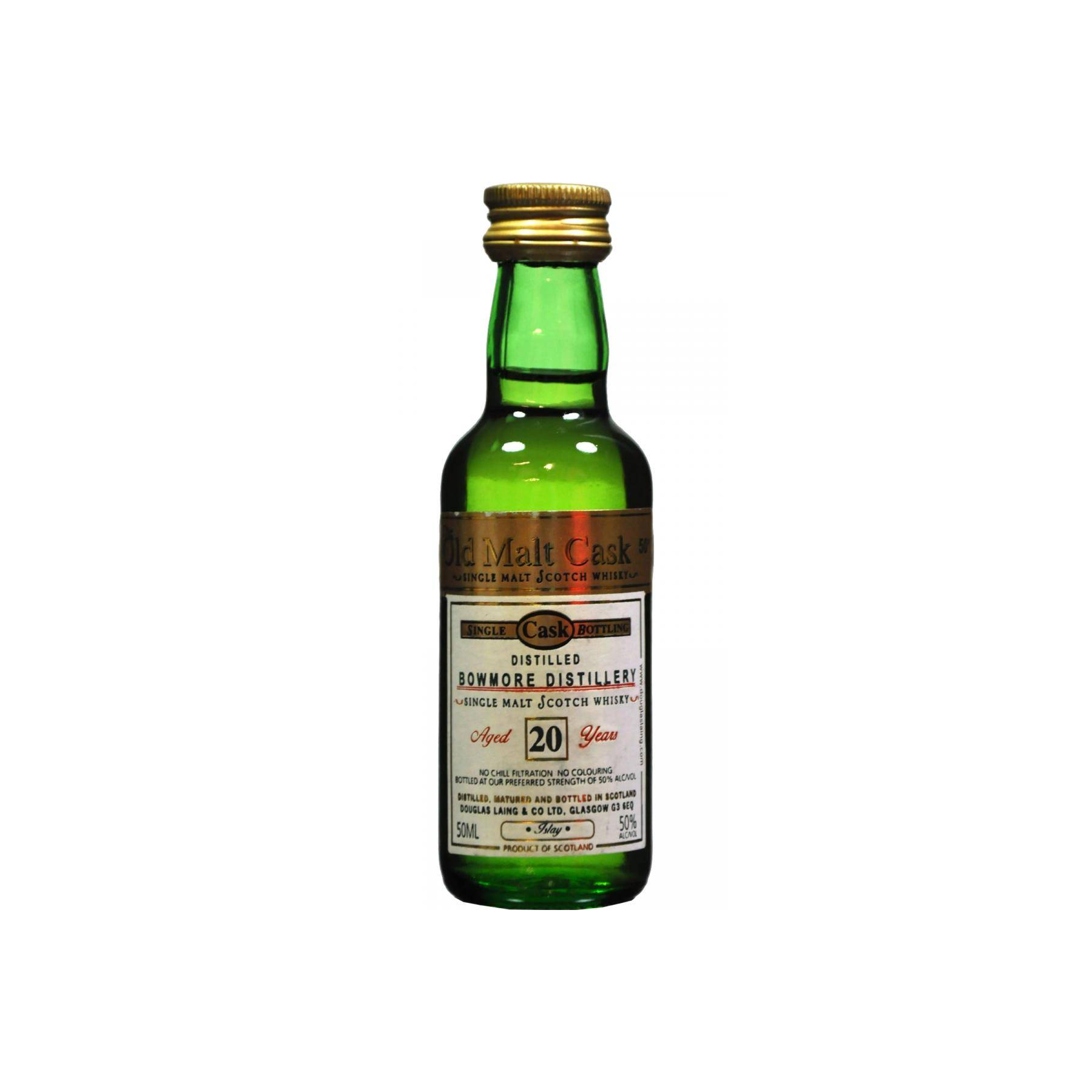 Bowmore 20 Years Single Malt Whisky 2