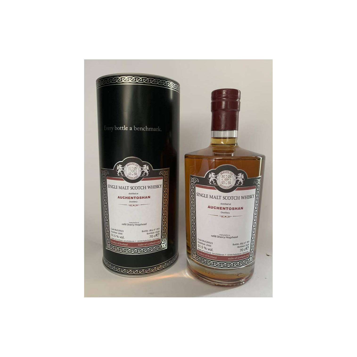 Auchentoshan 2000 20 Years Single Malt Whisky 2