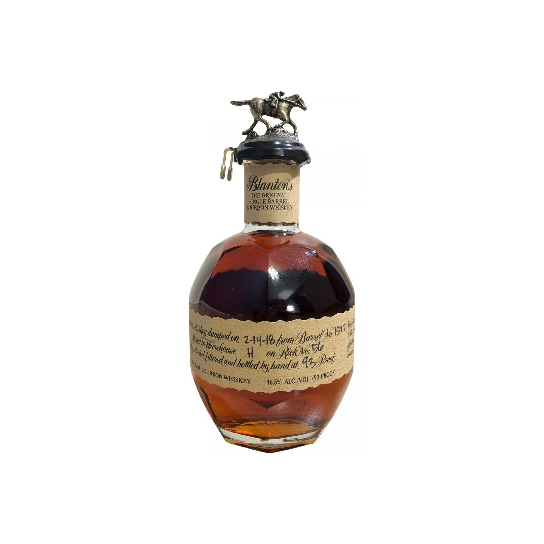 Blanton's Single Barrel Bourbon Whiskey Bourbon Whisky