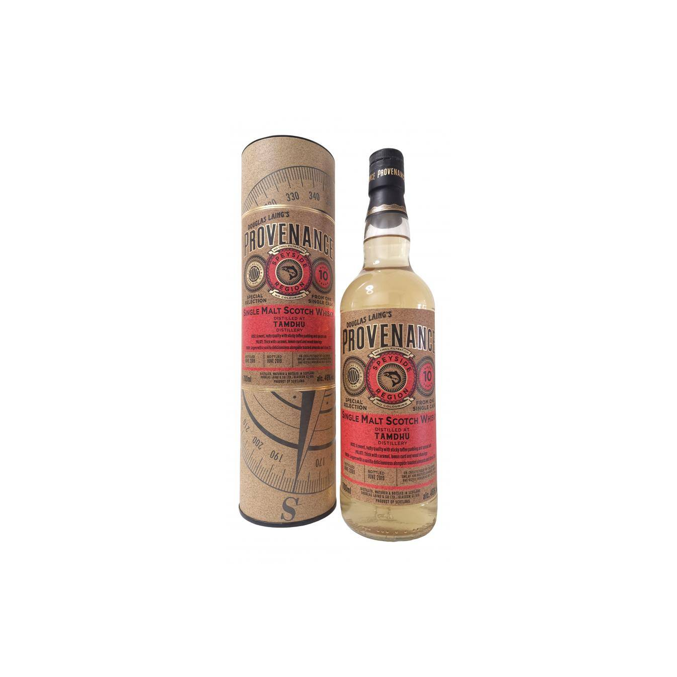 Tamdhu 2009 10 Years Single Malt Whisky 2