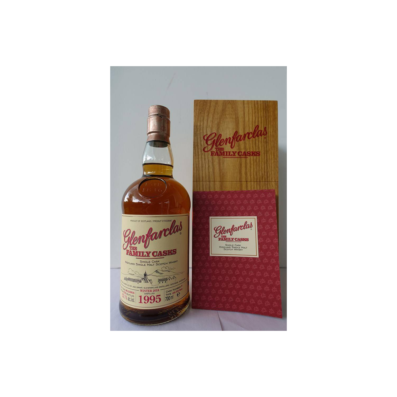 Glenfarclas 1995 23 Years Single Malt Whisky 2