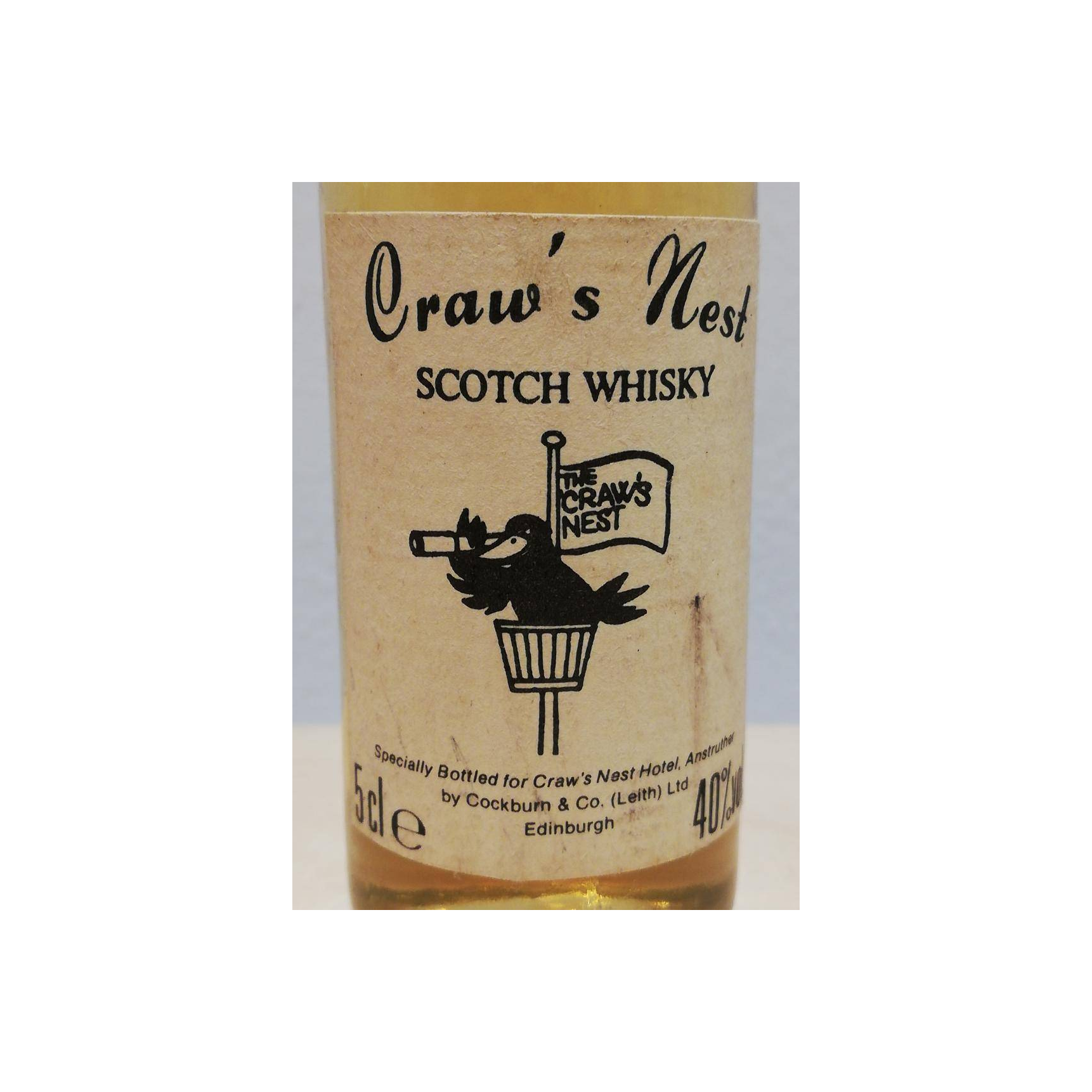 Craw's Nest Scotch Whisky 3