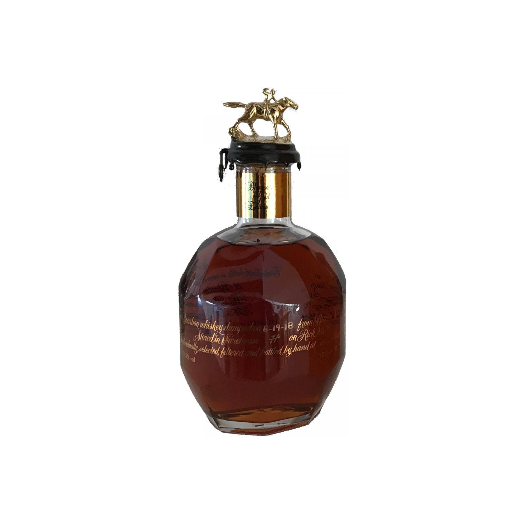 Blanton's Gold Edition Bourbon Whisky