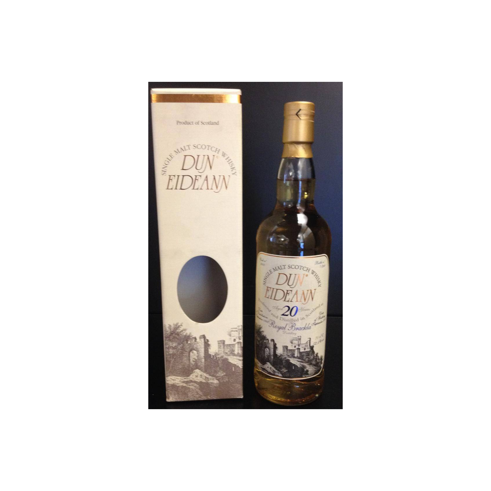 Royal Brackla 1993 20 Years Single Malt Whisky 2