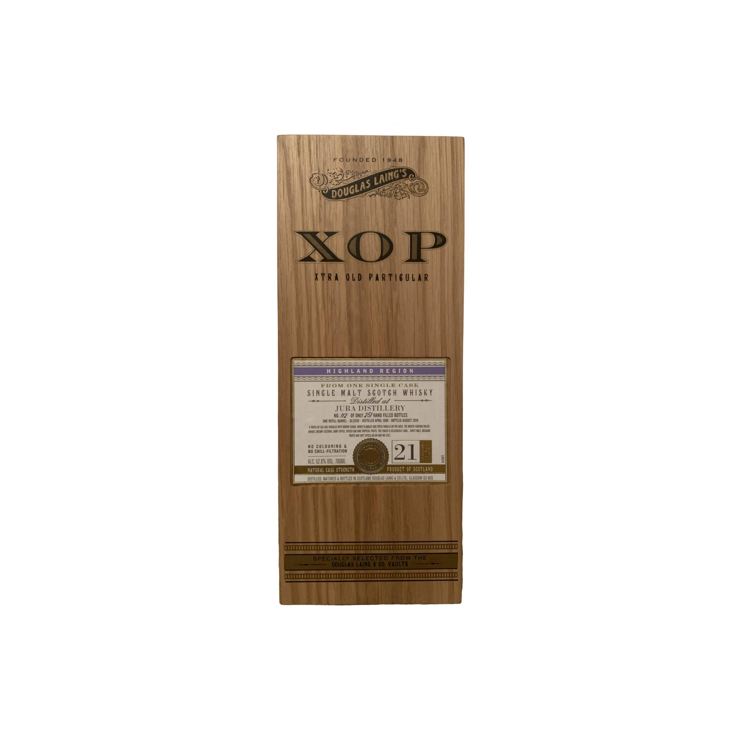 Jura 1998 21 Years Single Malt Whisky 2