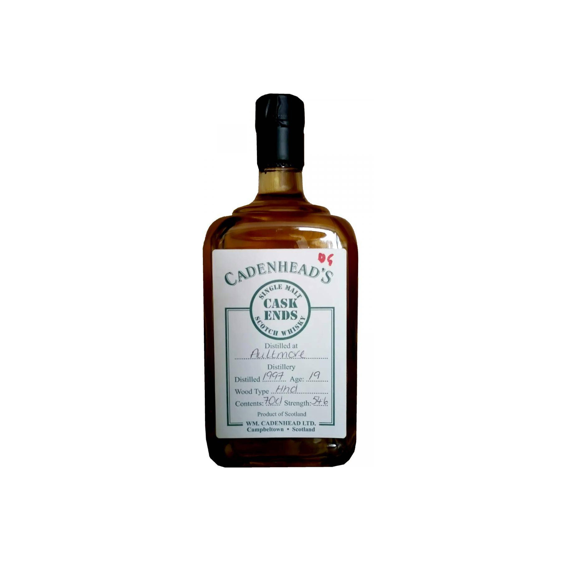 Aultmore 1997 19 Years Single Malt Whisky