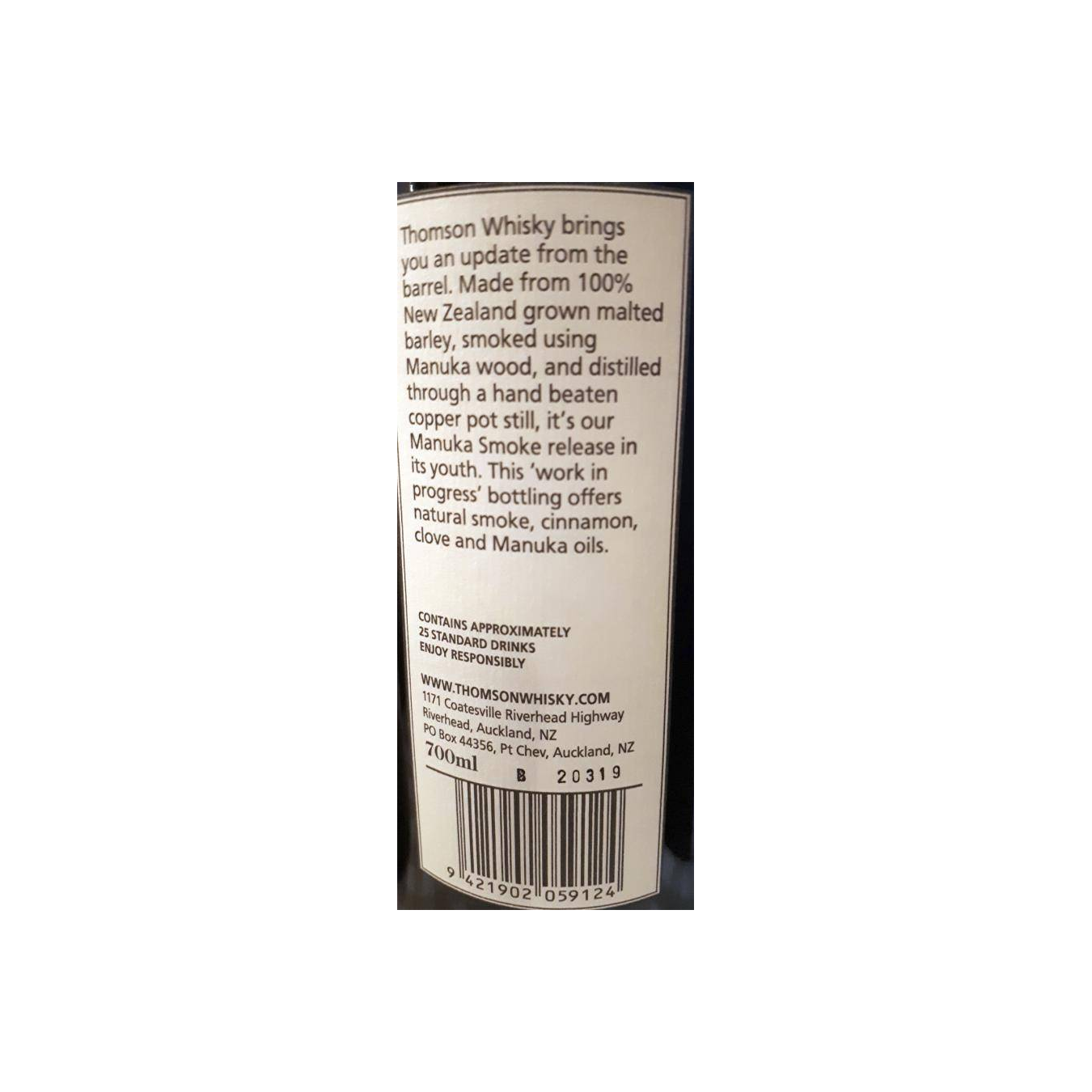 Thomson Manuka Wood Smoke 3