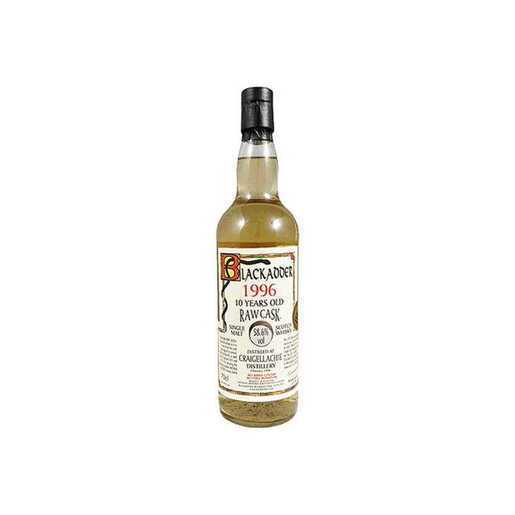 Craigellachie Raw Cask 1996 10 Years Single Malt Whisky