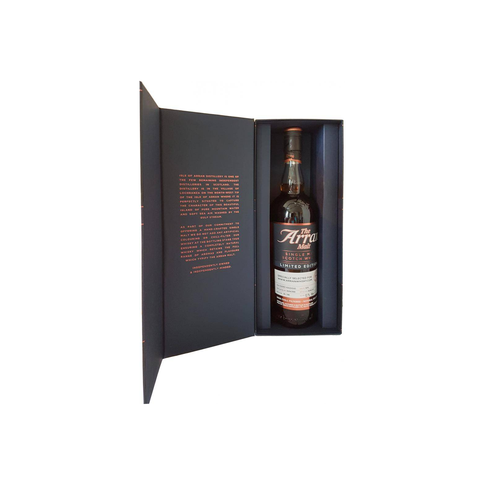 Arran Limited Edition 2000 18 Years Single Malt Whisky 3