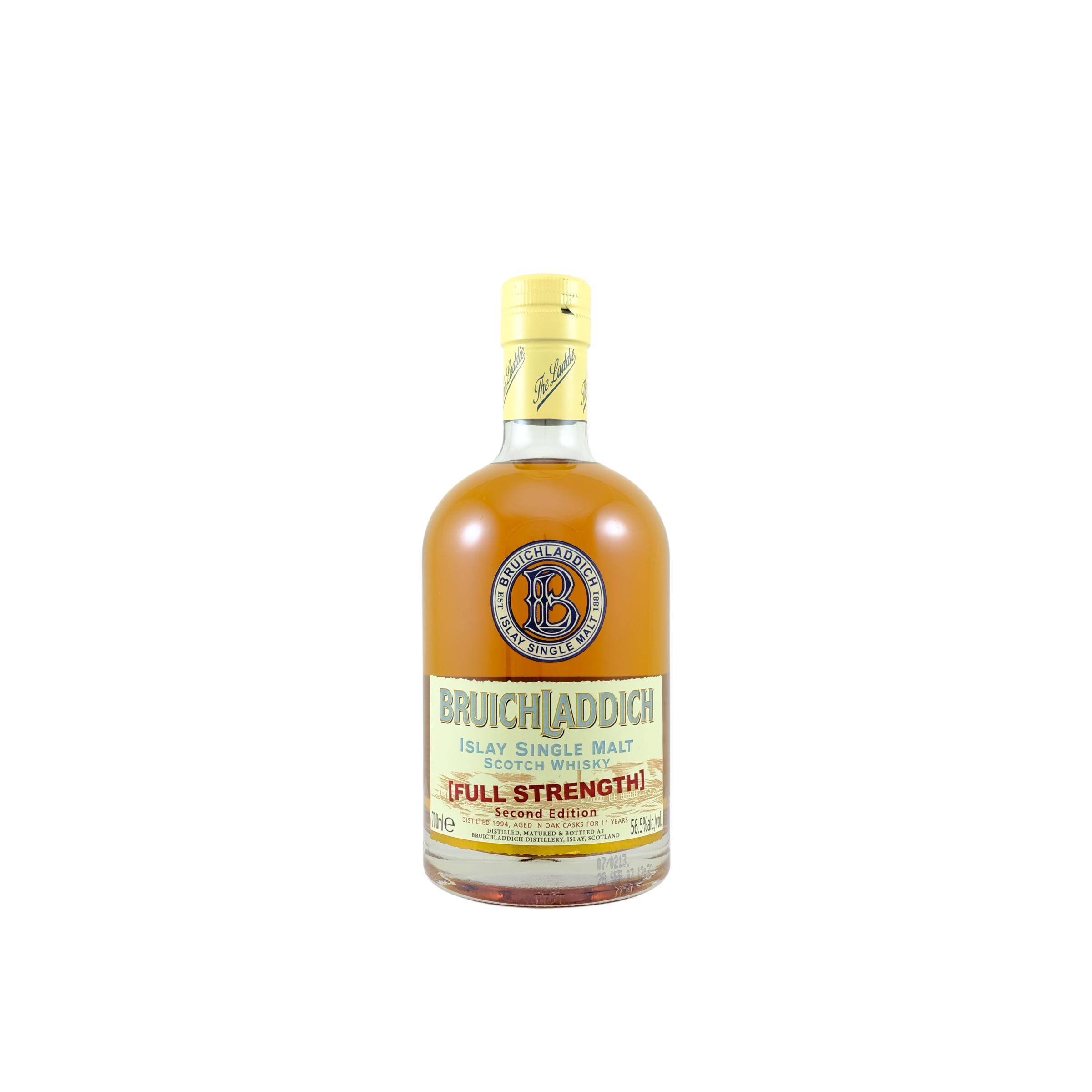 Bruichladdich 1994 11 Years Single Malt Whisky