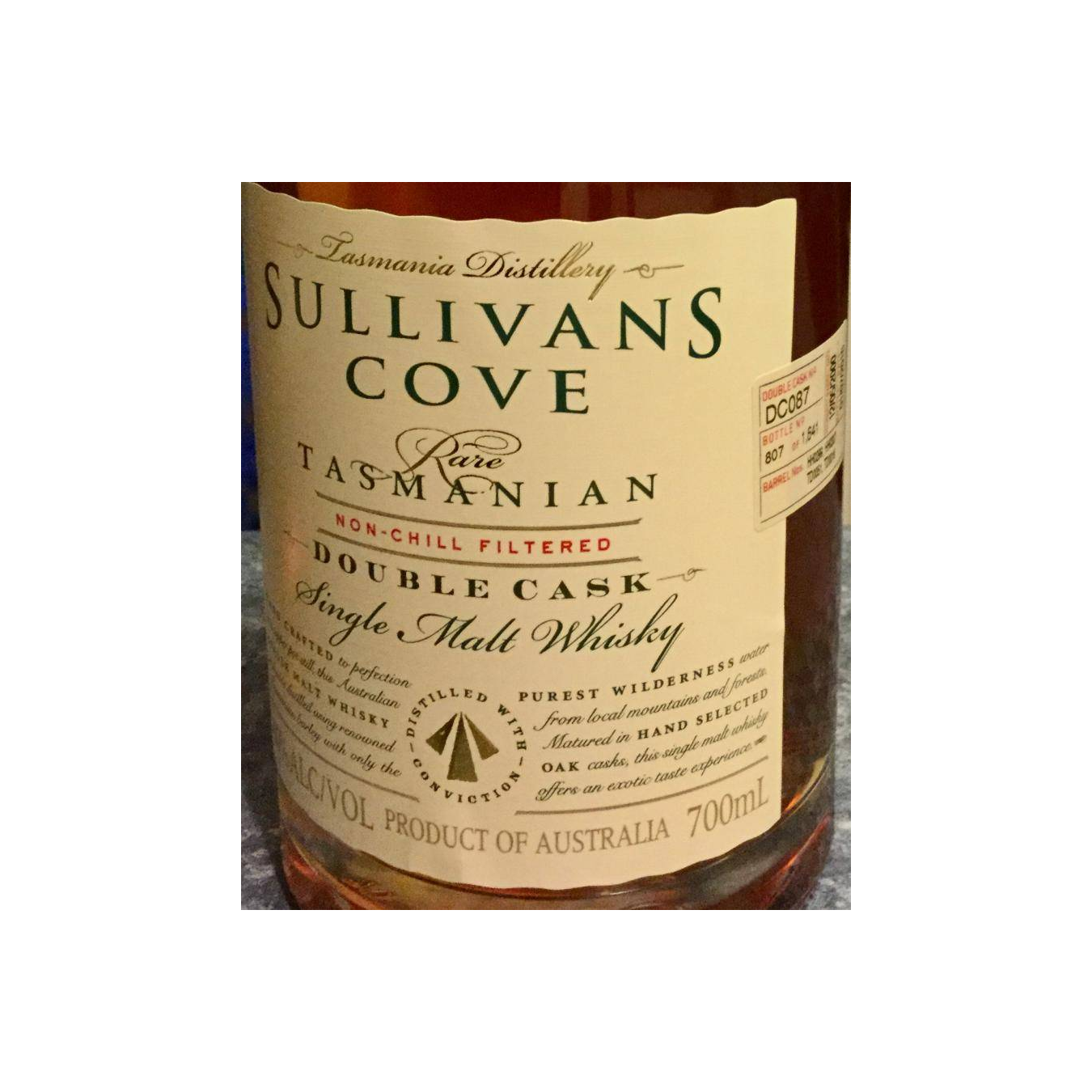 Sullivans Cove 2000 16 Years Single Malt Whisky 3