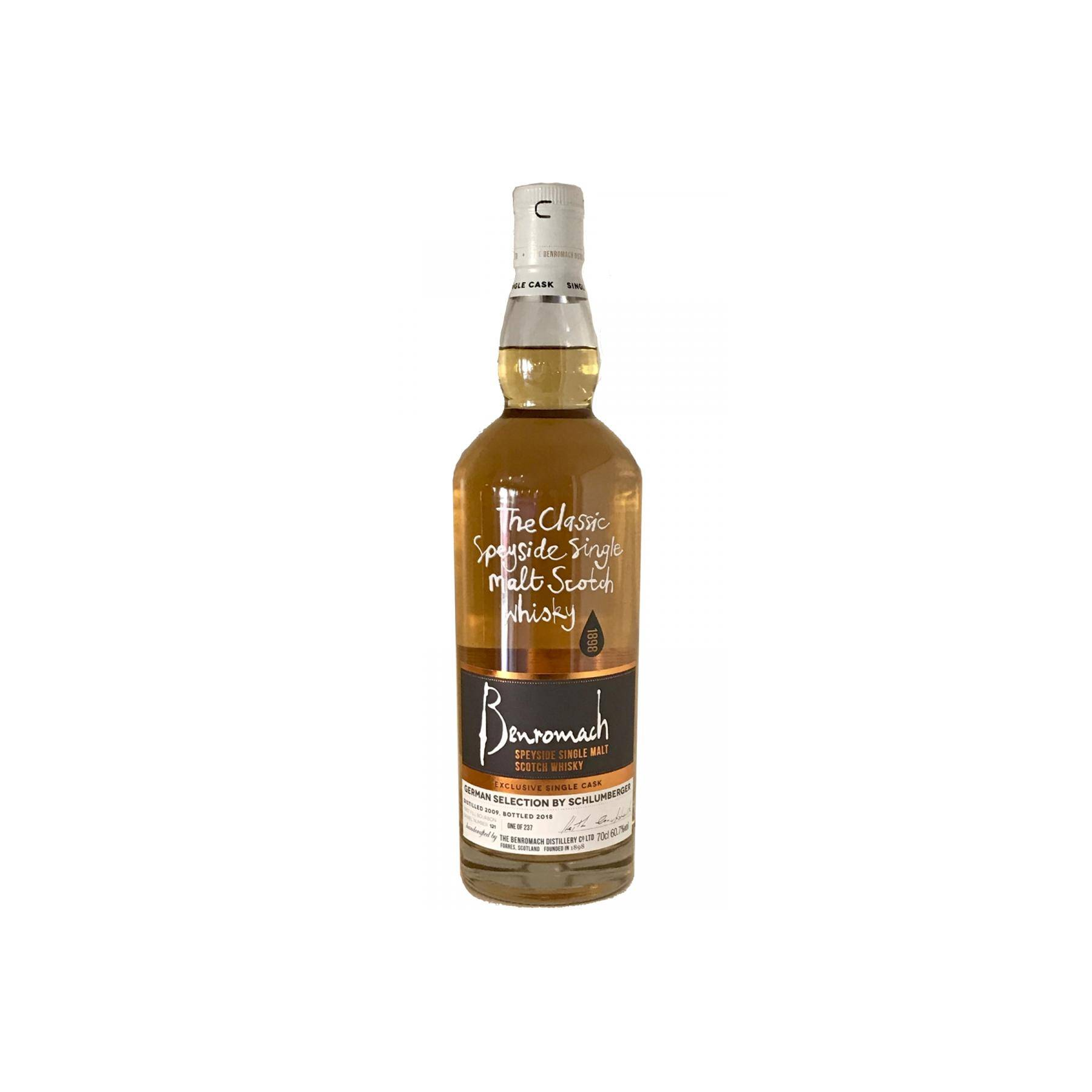 Benromach 2009 9 Years Single Malt Whisky