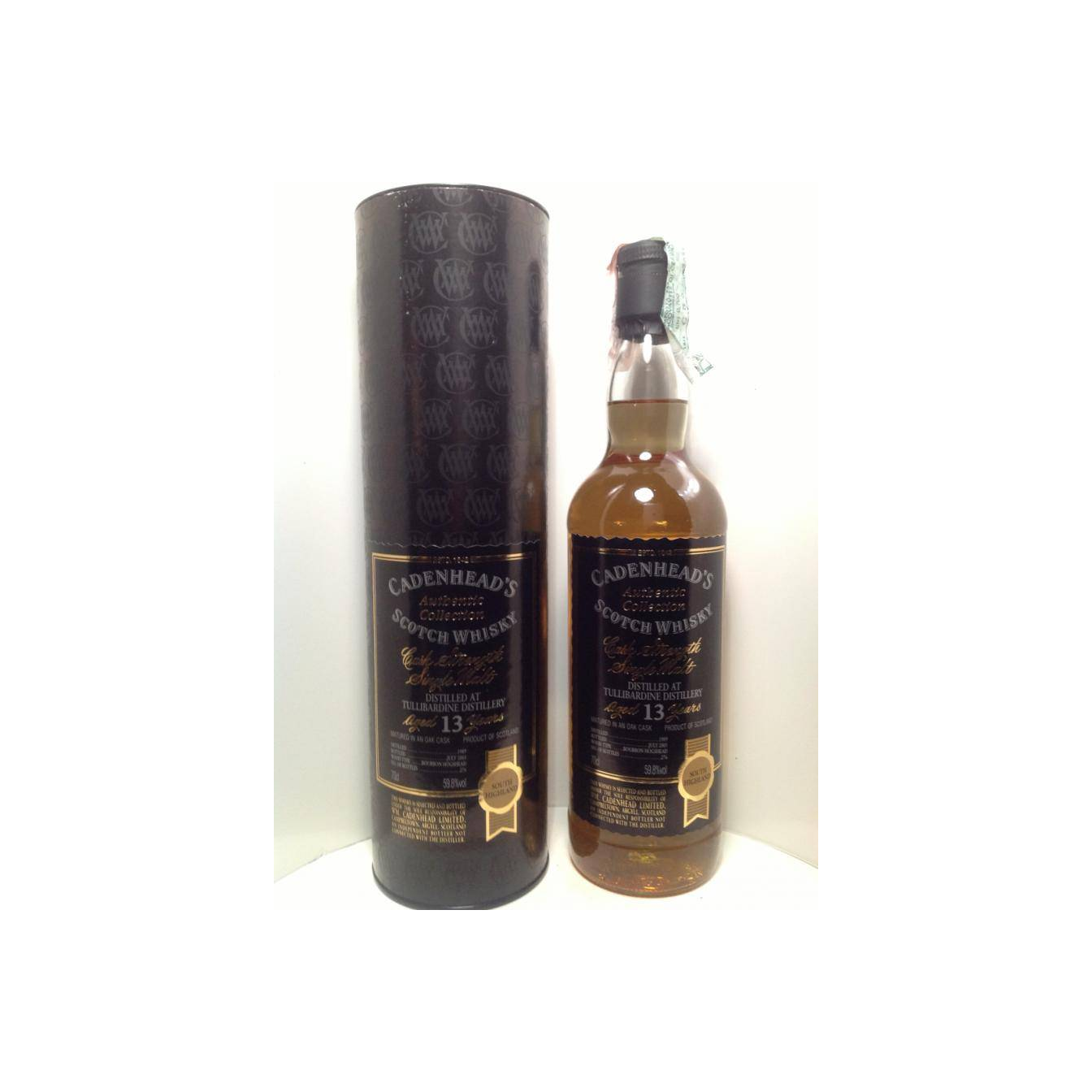 Tullibardine Authentic Collection 1989 13 Years Single Malt Whisky 3