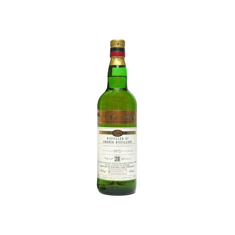 Ardbeg Old Malt Cask 1972 28 Years Single Malt Whisky