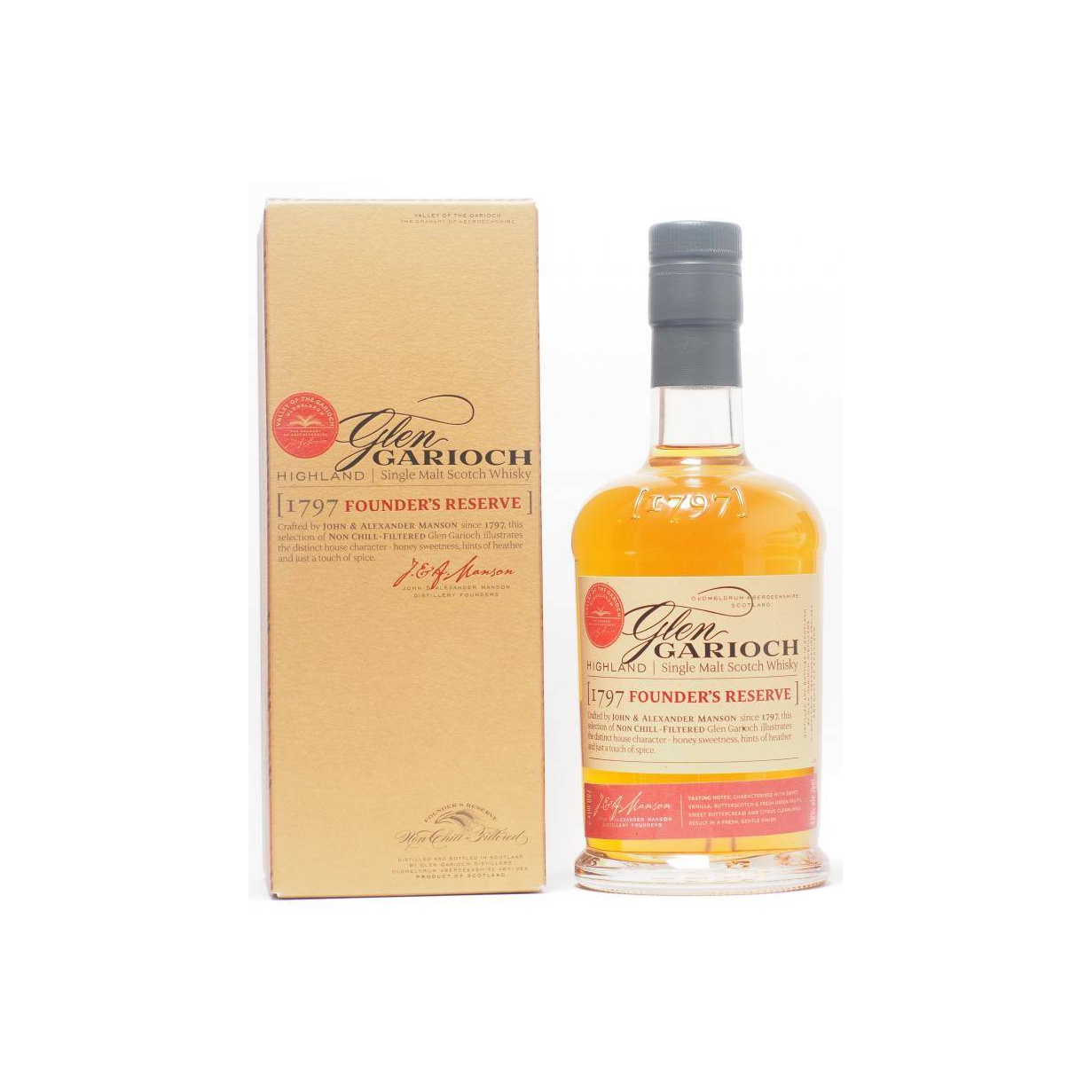 Glen Garioch Single Malt Whisky 2
