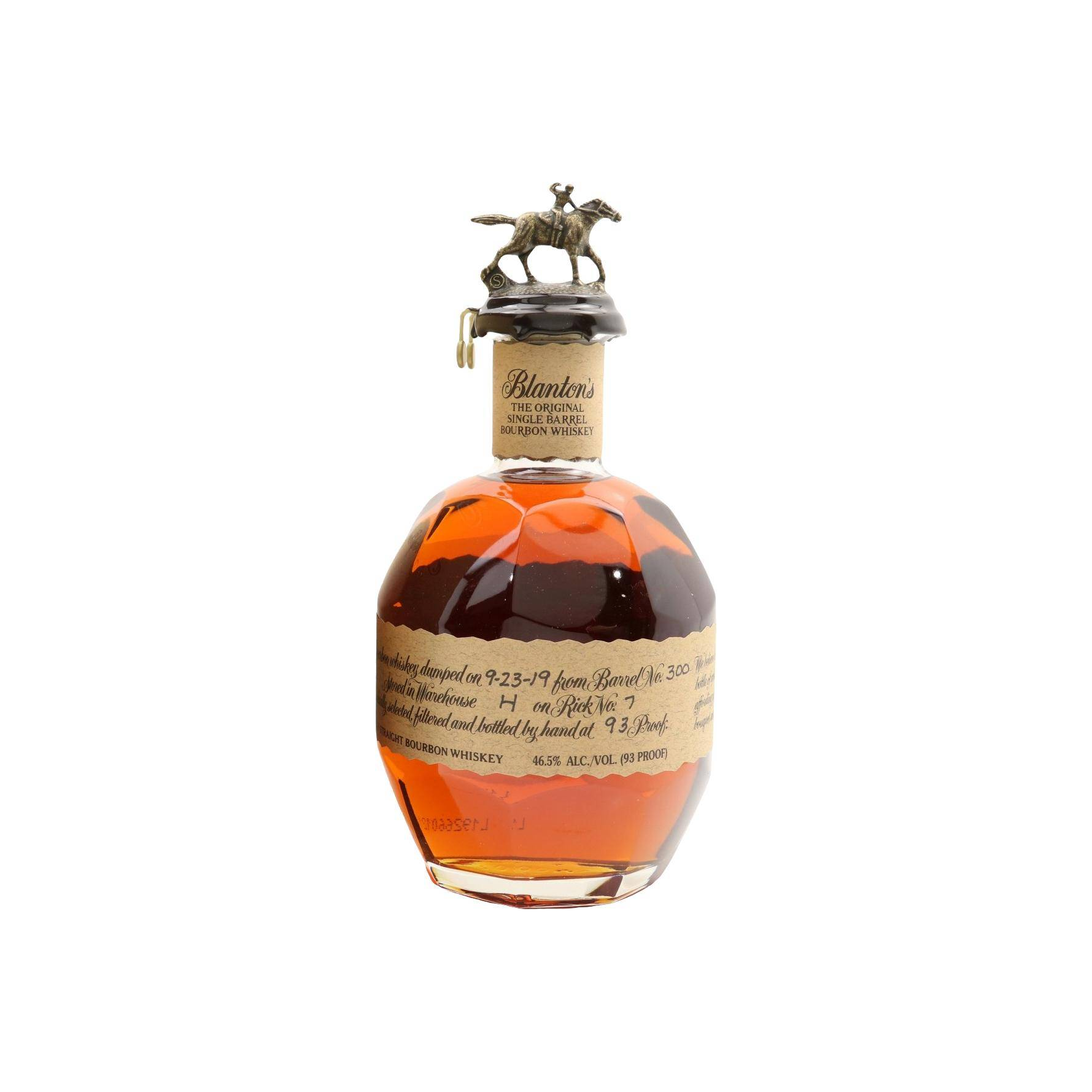 Blanton's Single Barrel Bourbon Whiskey Bourbon Whisky 2