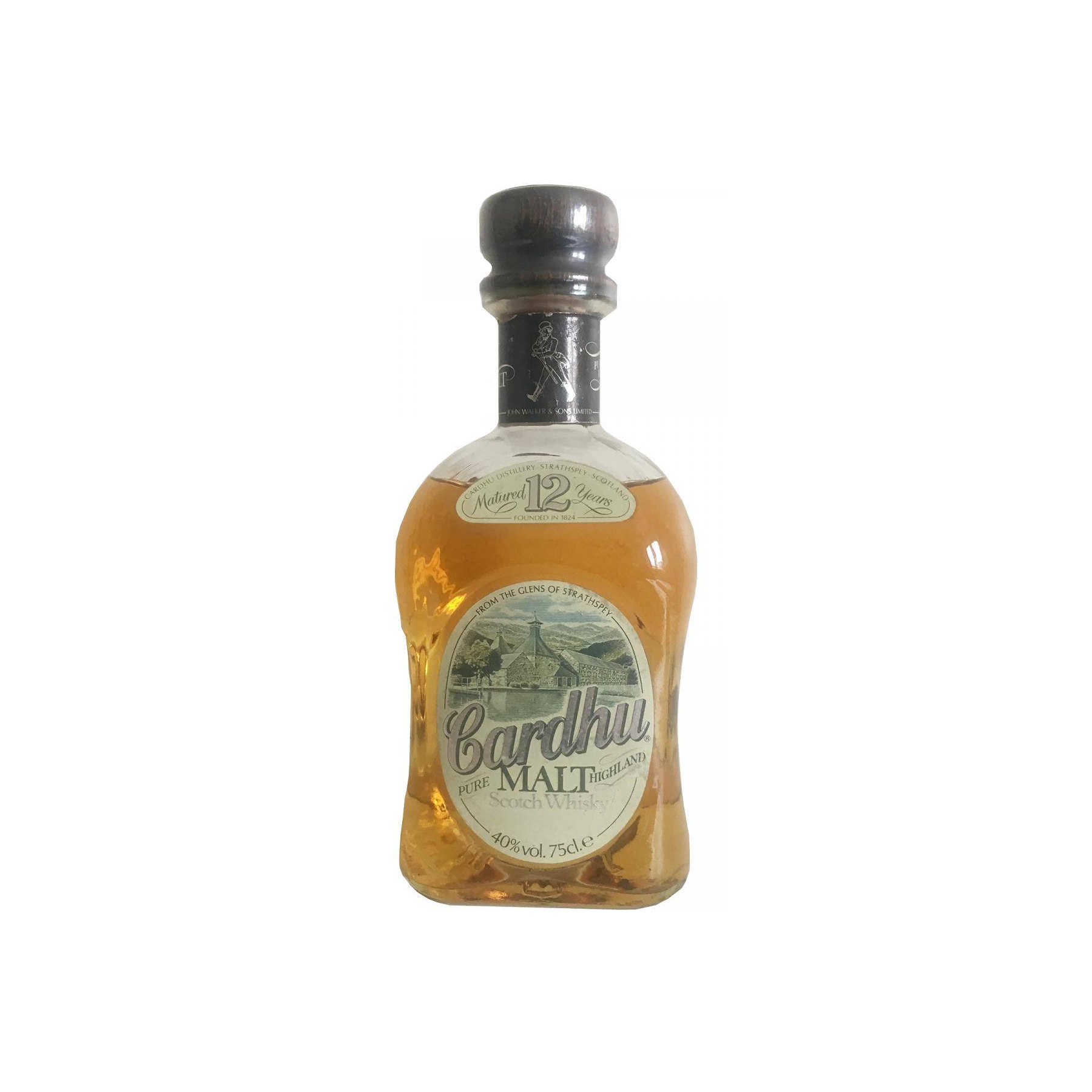 Cardhu 1971 12 Years Single Malt Whisky