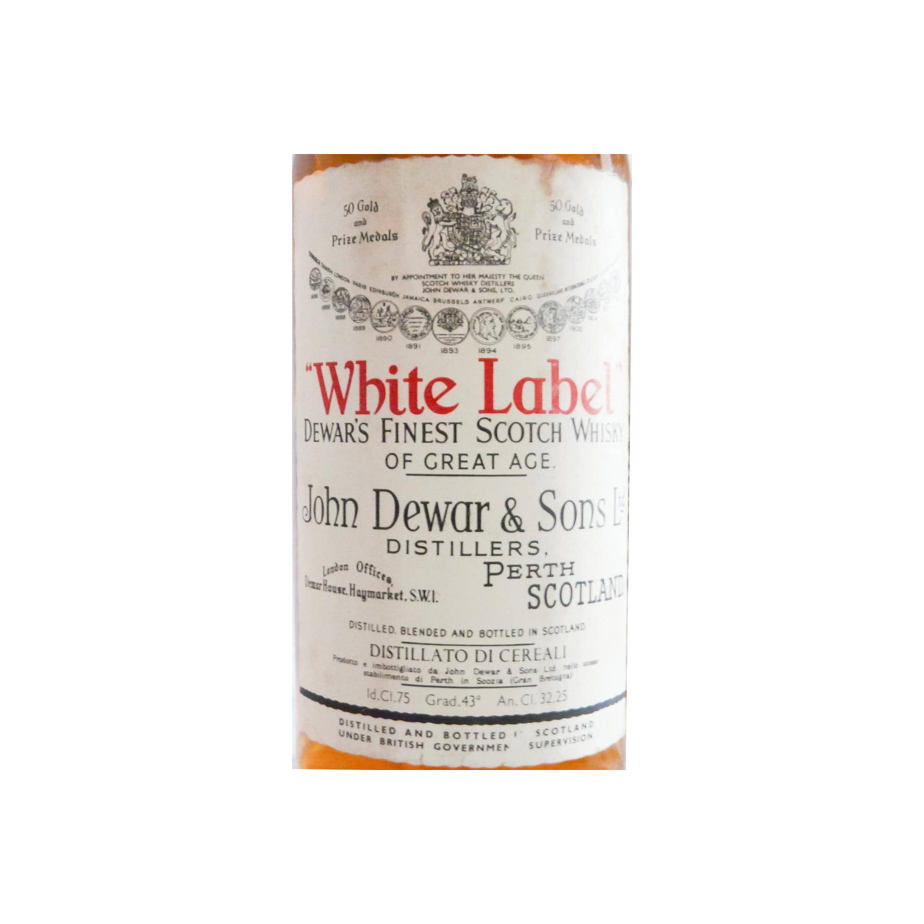 Dewar's White Label 2