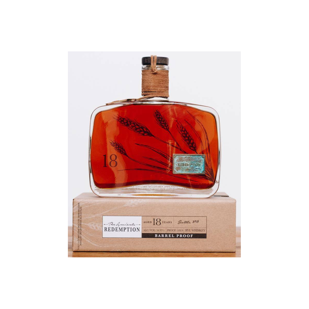 Redemption 18 Years Rye Whisky 3