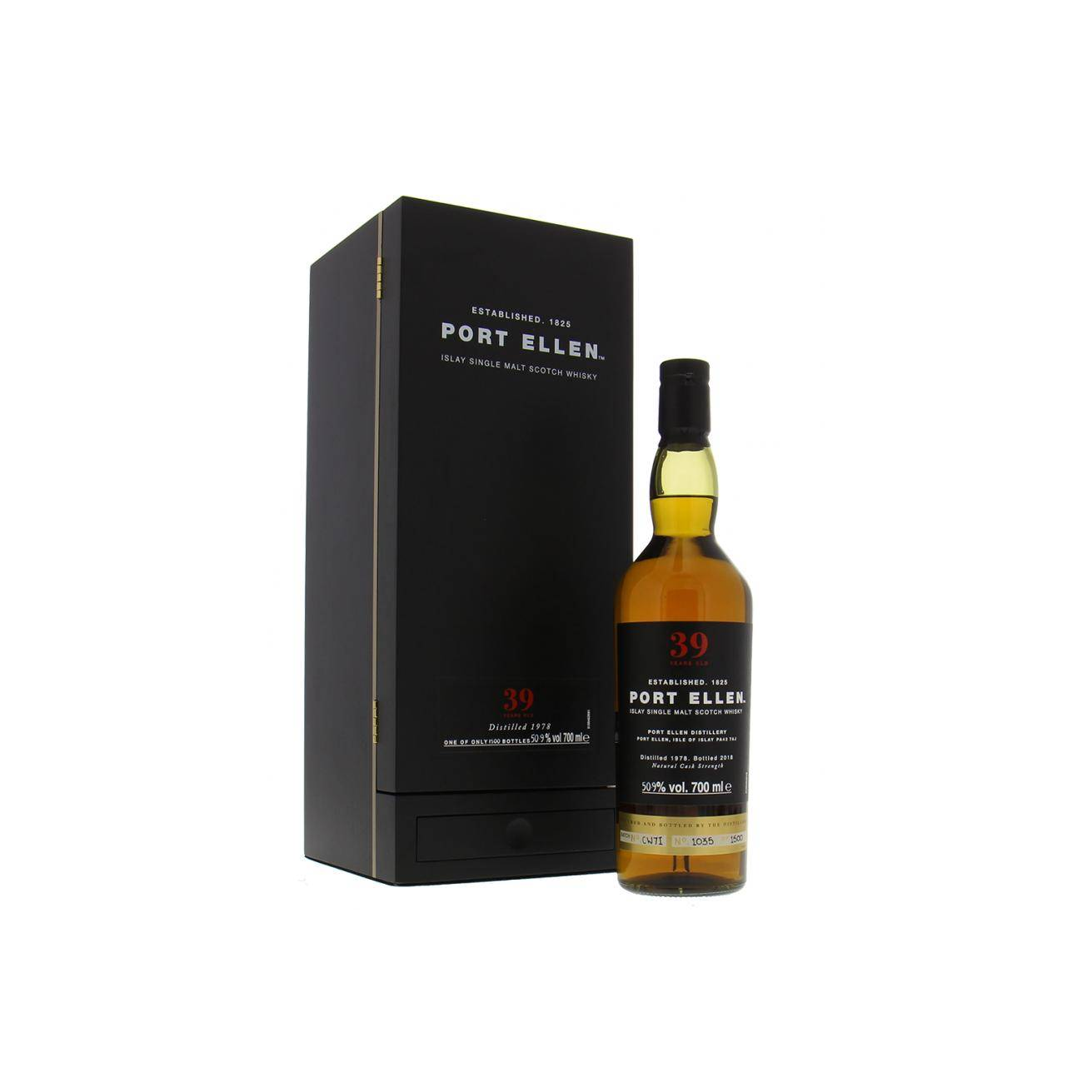Port Ellen 1978 39 Years Single Malt Whisky 2