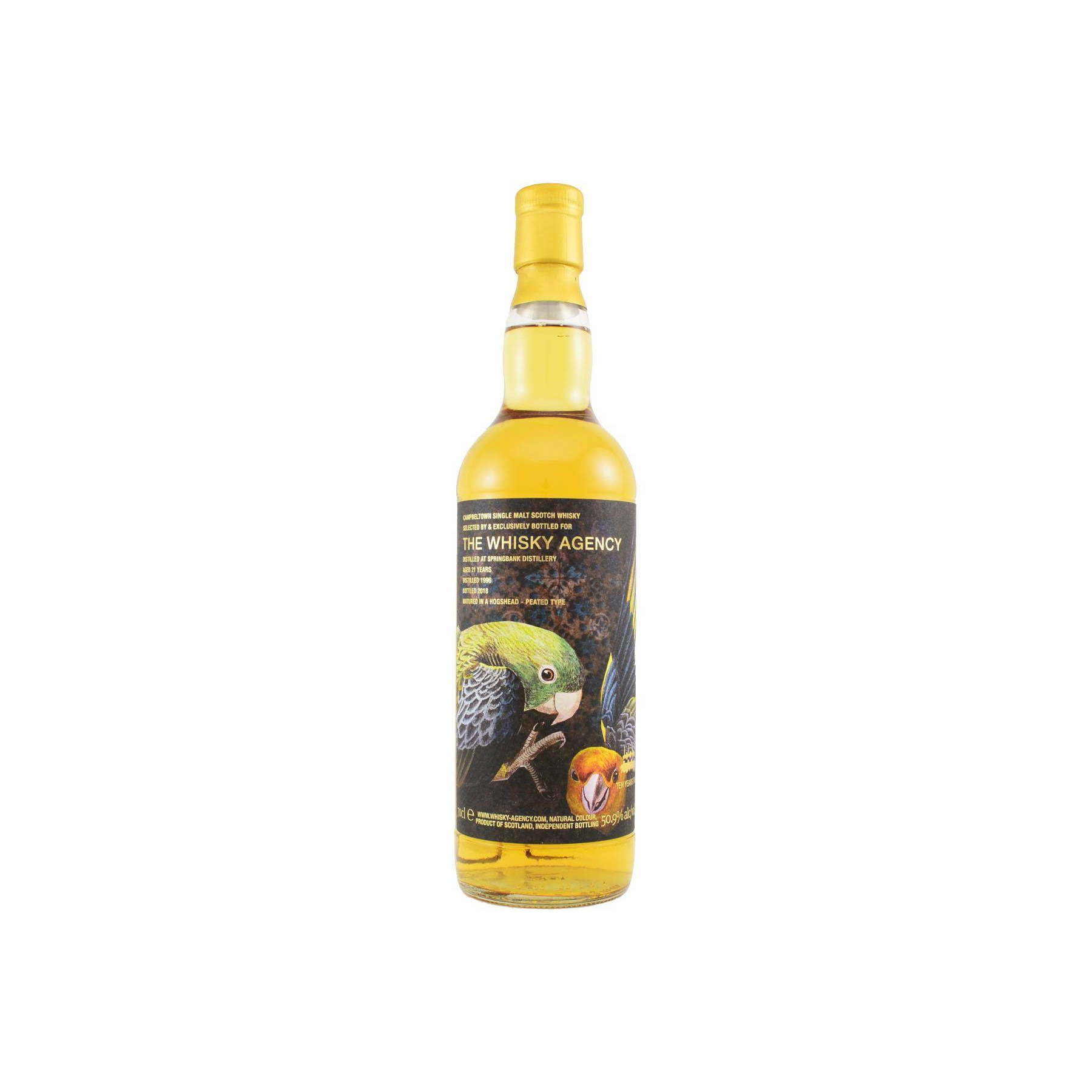 Springbank 1996 21 Years Single Malt Whisky