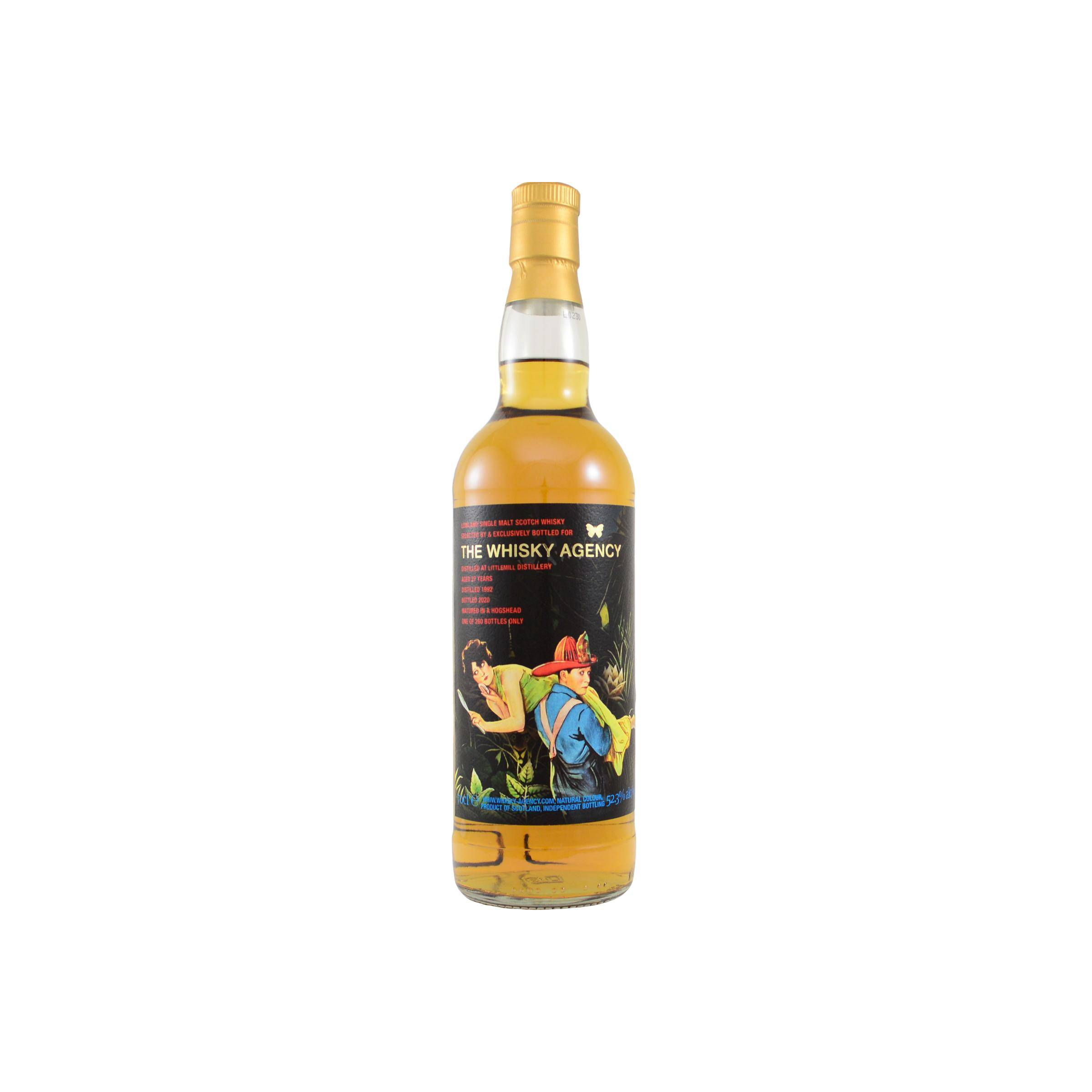 Littlemill 1992 27 Years Single Malt Whisky