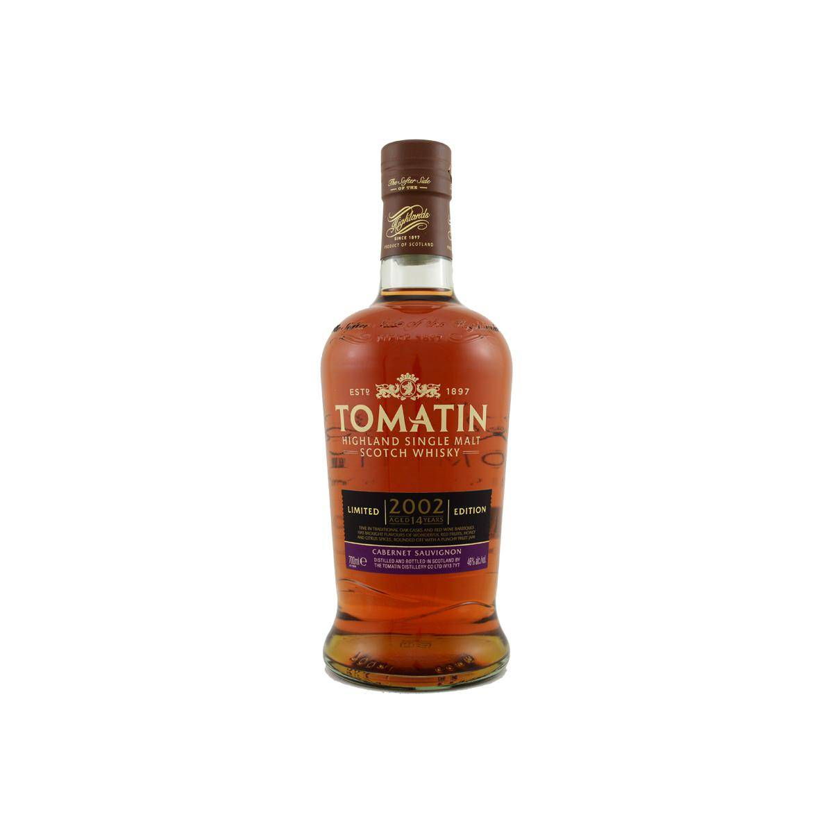 Tomatin Limited Edition 2002 14 Years Single Malt Whisky