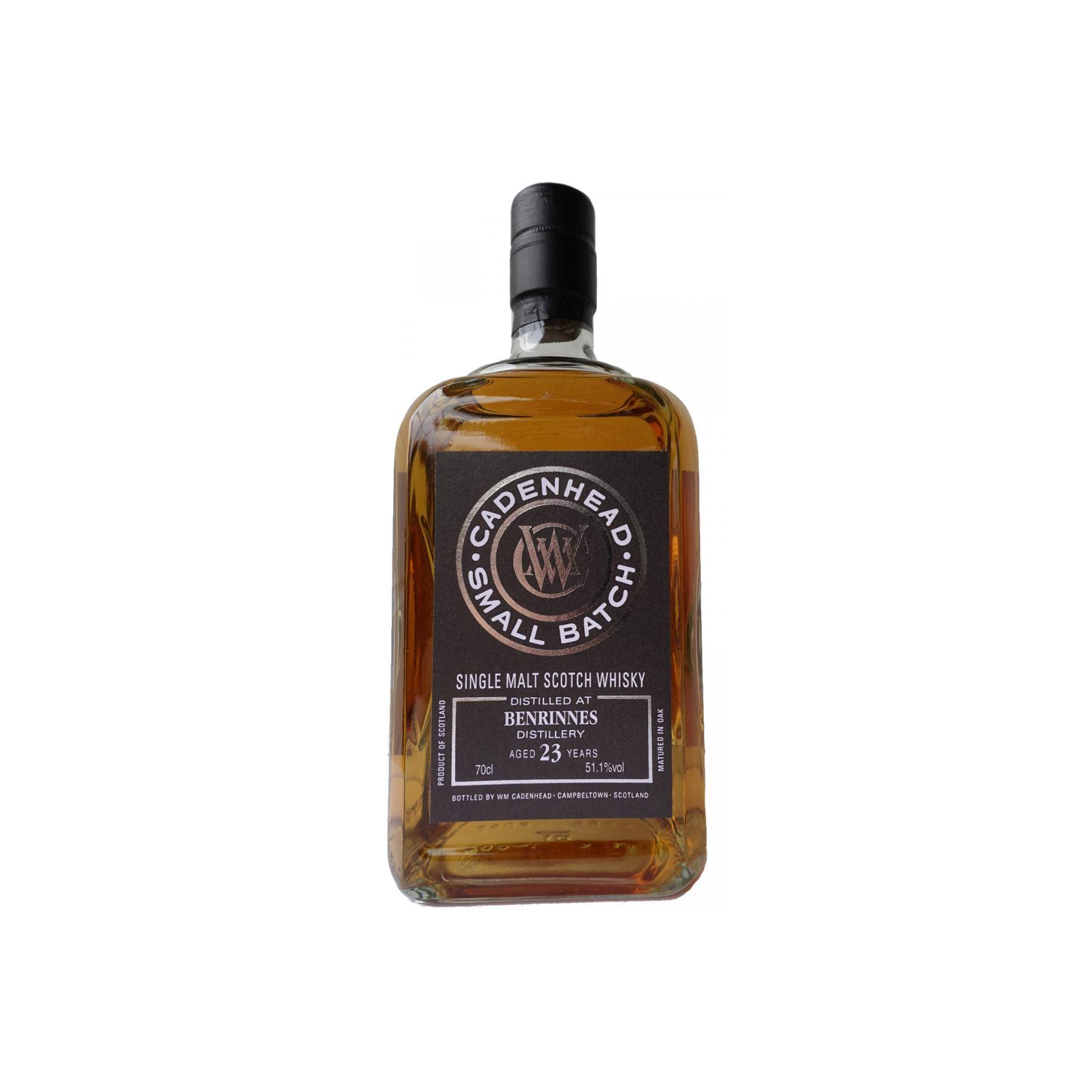Benrinnes Small Batch 1995 23 Years Single Malt Whisky