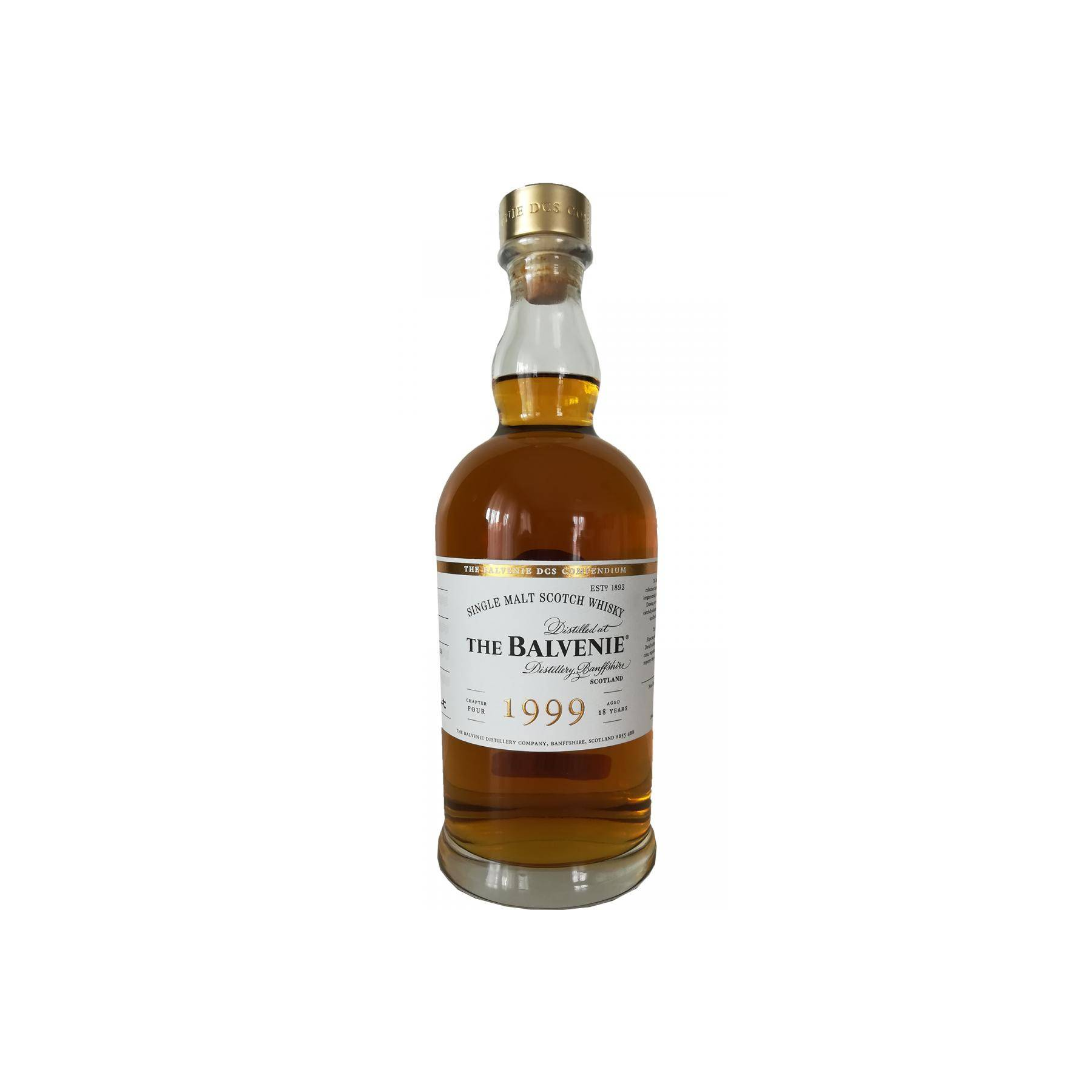 The Balvenie 1999 18 Years Single Malt Whisky