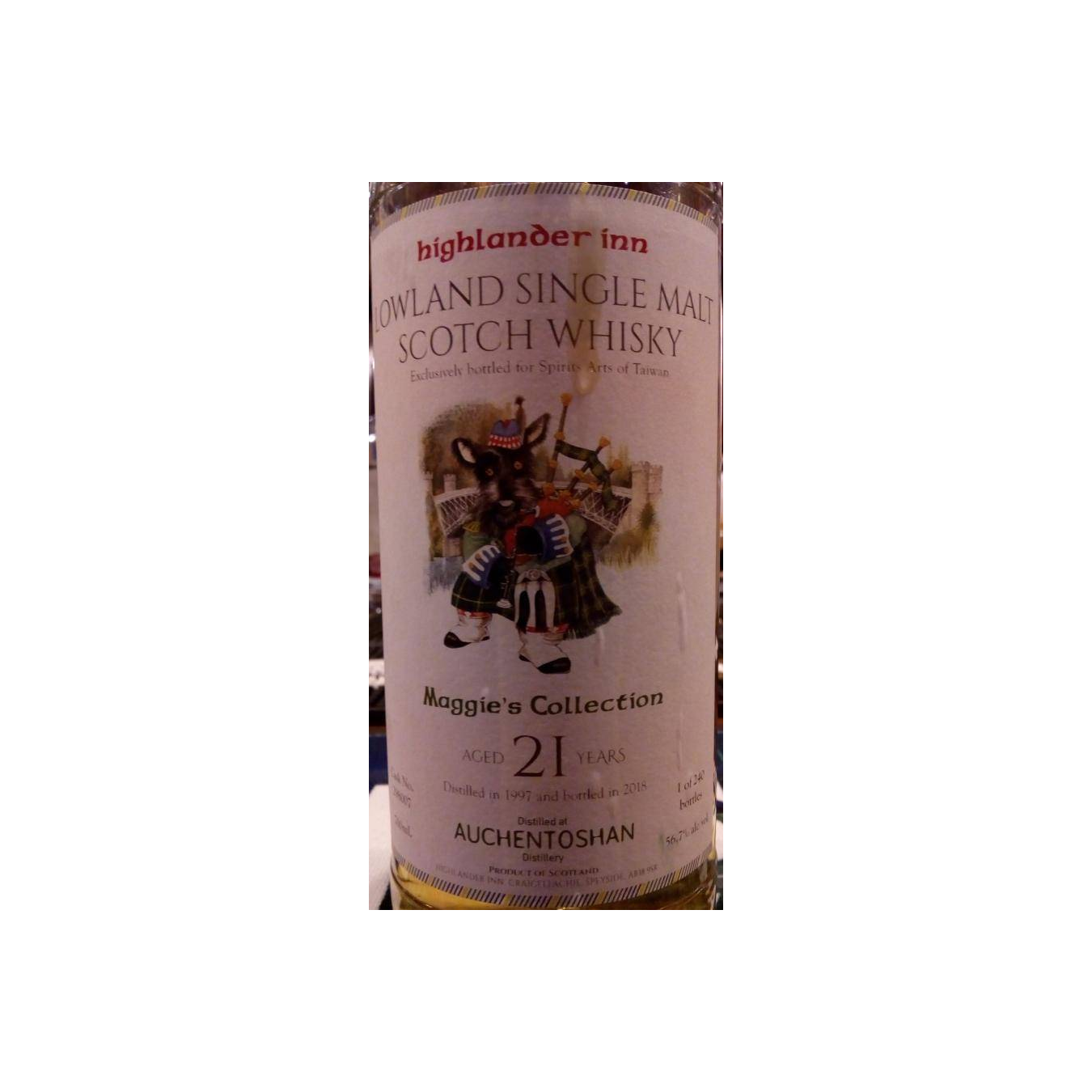 Auchentoshan 1997 21 Years Single Malt Whisky 2