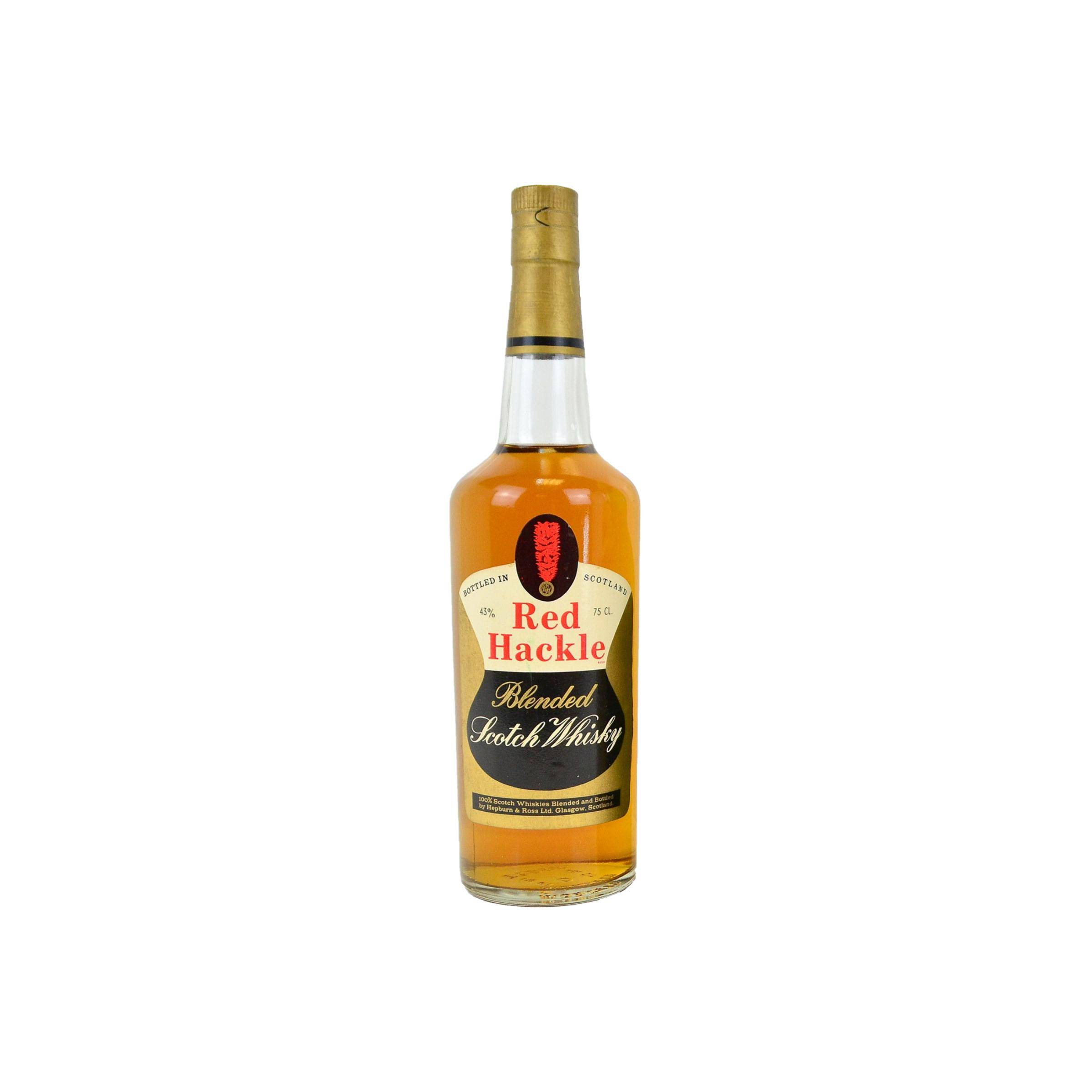 Red Hackle Blended Scotch Whisky