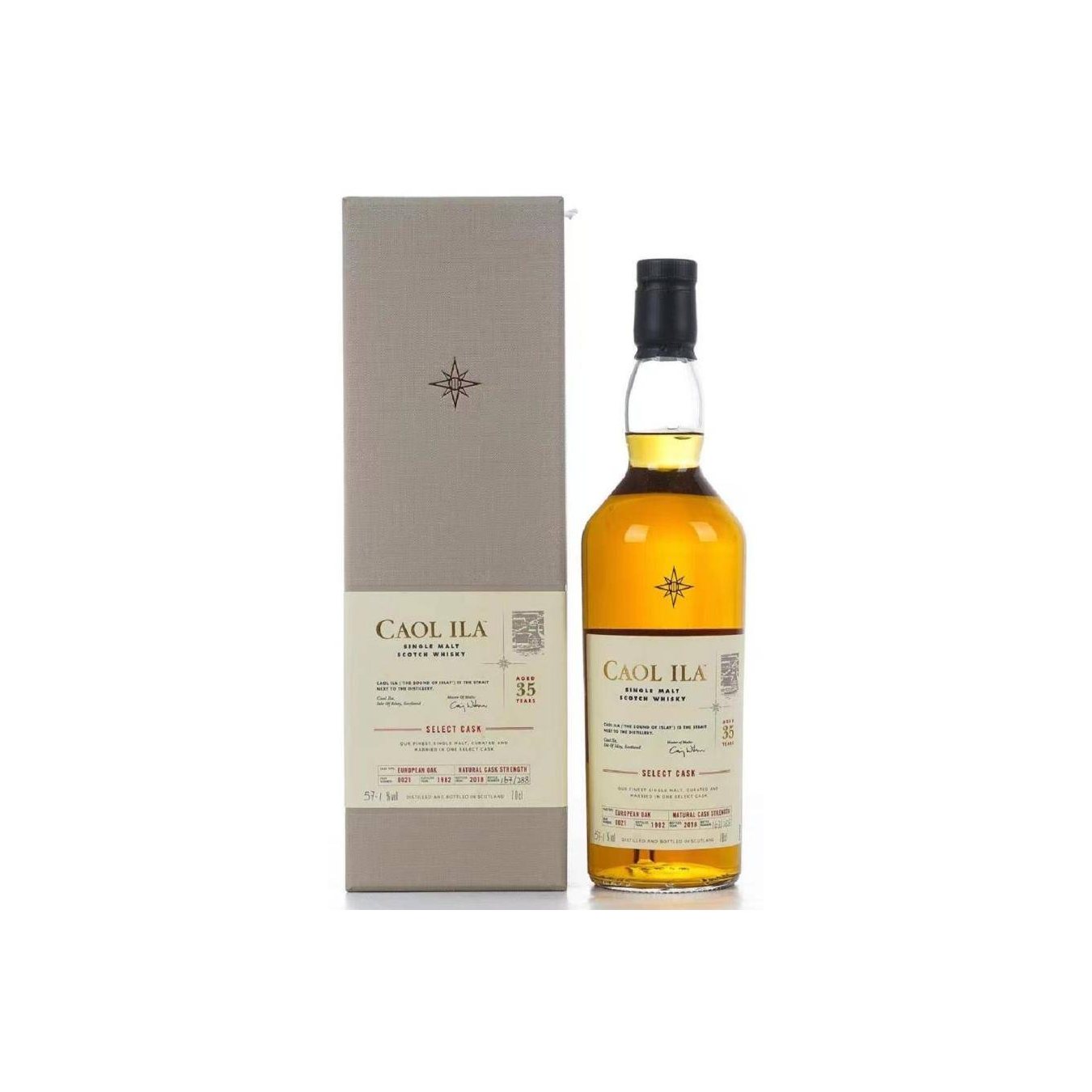 Caol Ila 1982 35 Years Single Malt Whisky 3