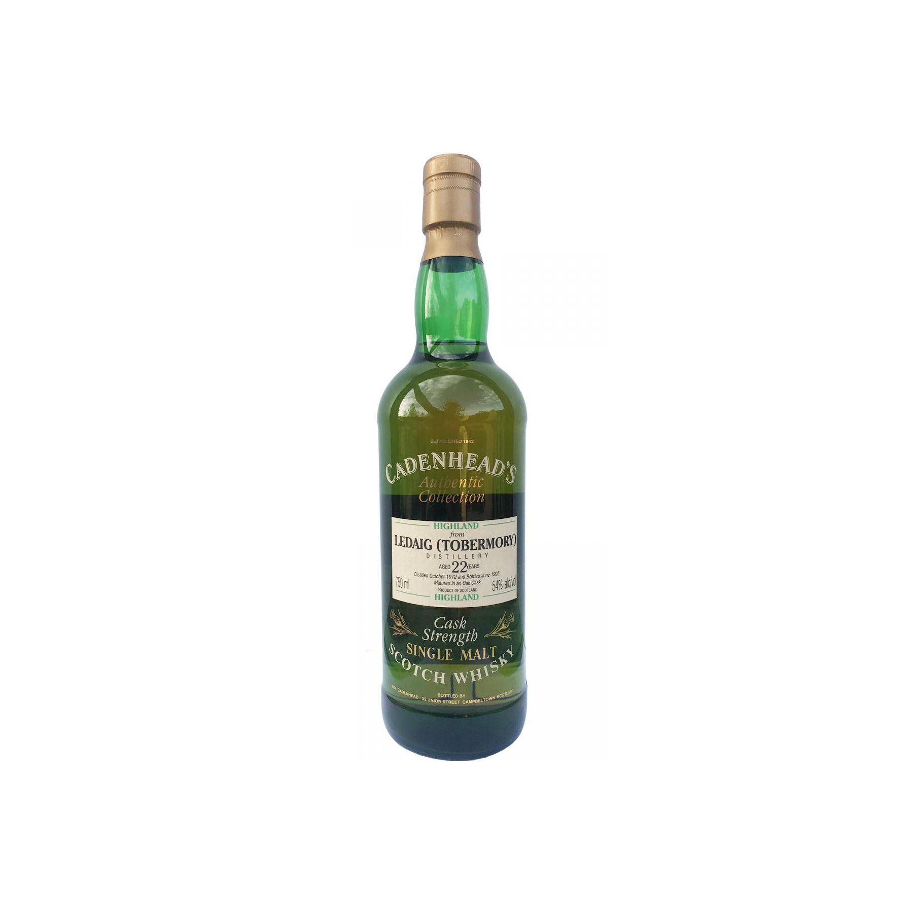 Tobermory Authentic Collection 1972 22 Years Single Malt Whisky