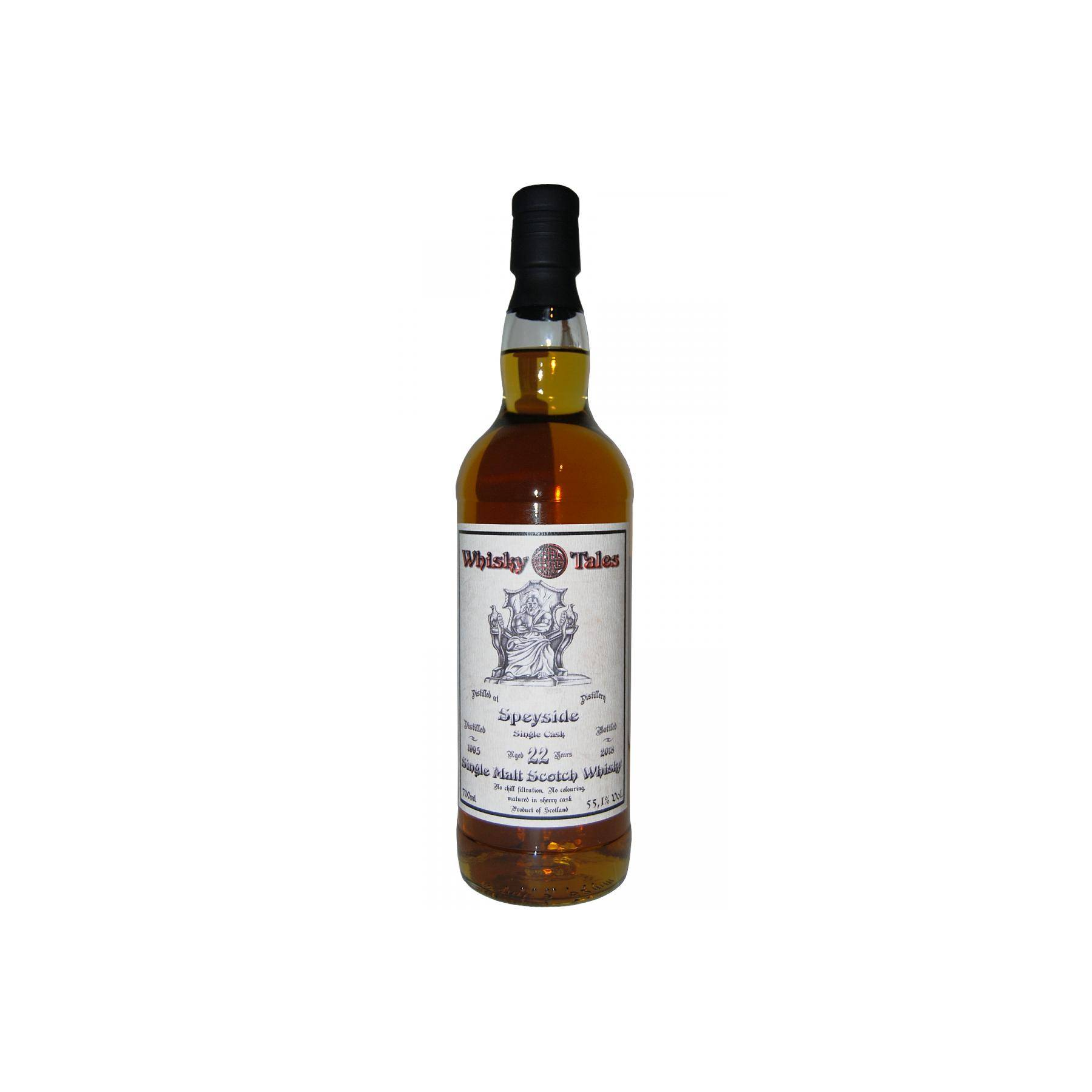 Spey 1995 22 Years Single Malt Whisky