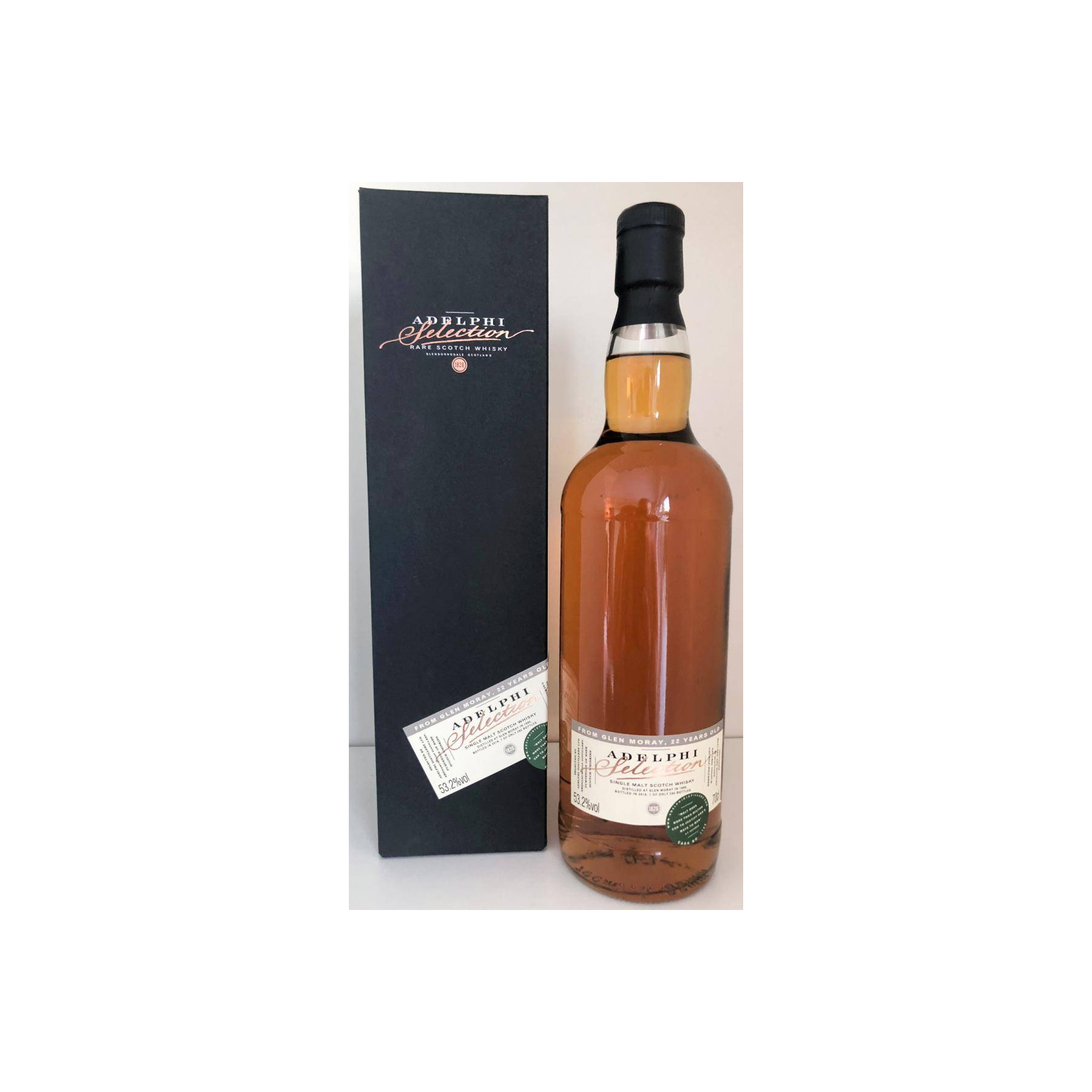 Glen Moray Limited Edition 1995 22 Years Single Malt Whisky 2