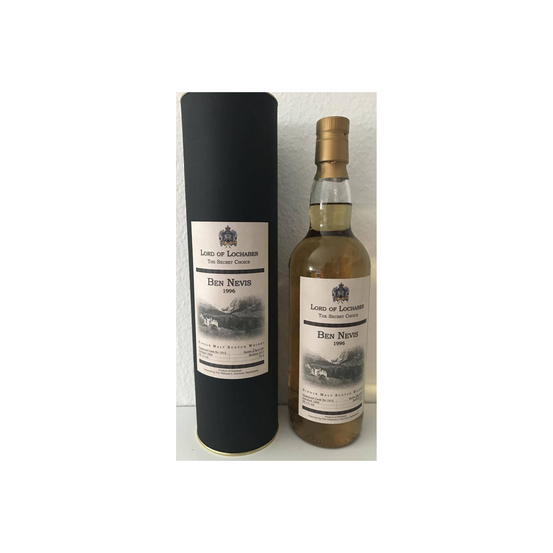 Ben Nevis 1996 21 Years Single Malt Whisky 2