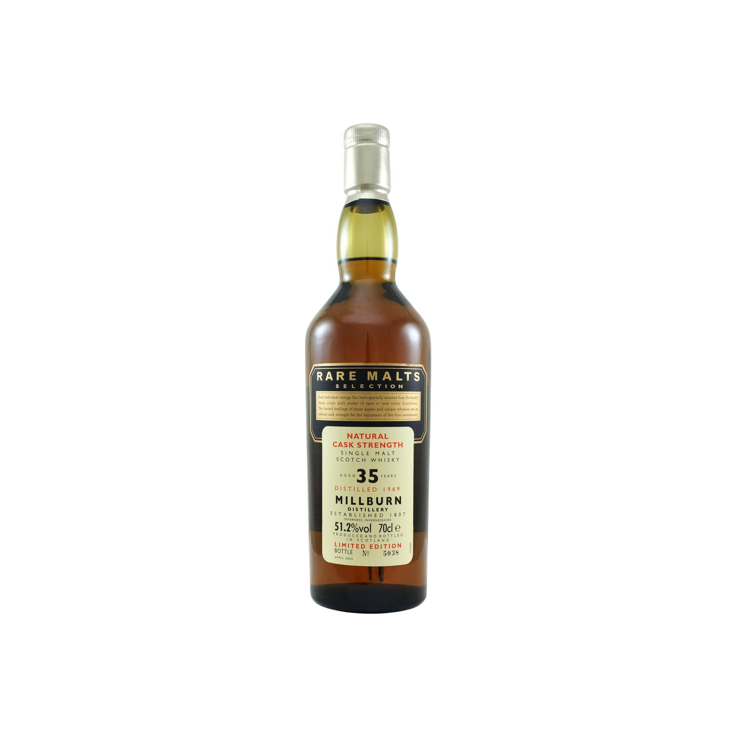 The Scotch Malt Whisky Society 1969 35 Years Single Malt Whisky