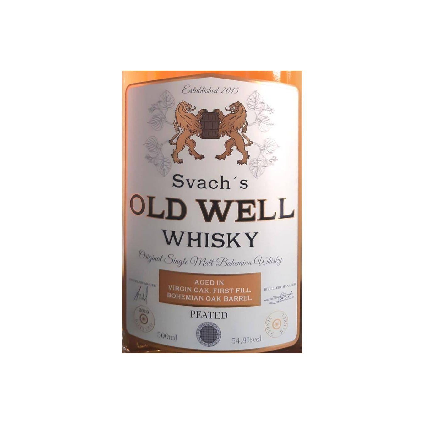 Old Well Bohemian Oak Barrel 2